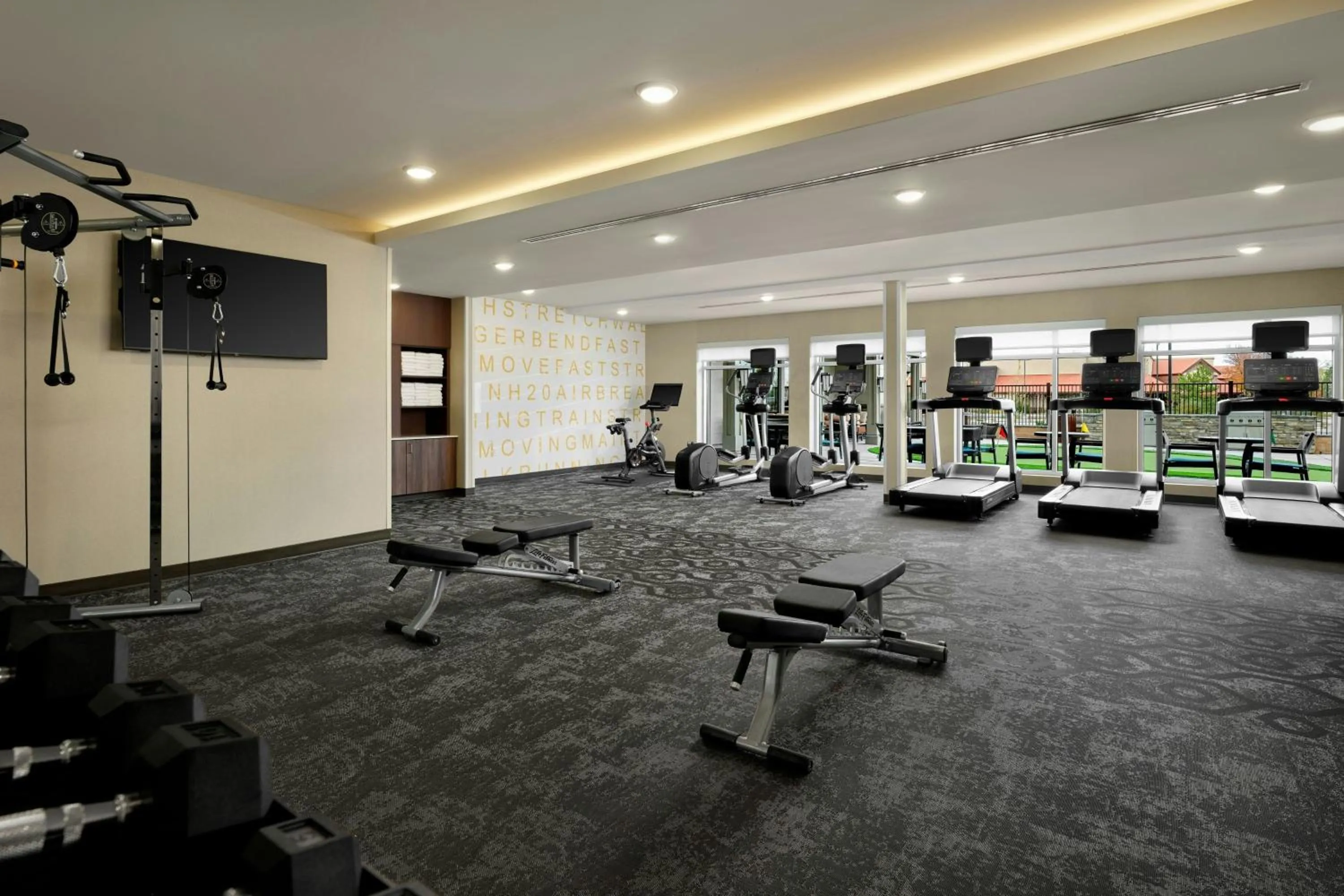 Fitness centre/facilities in Residence Inn by Marriott Reno South