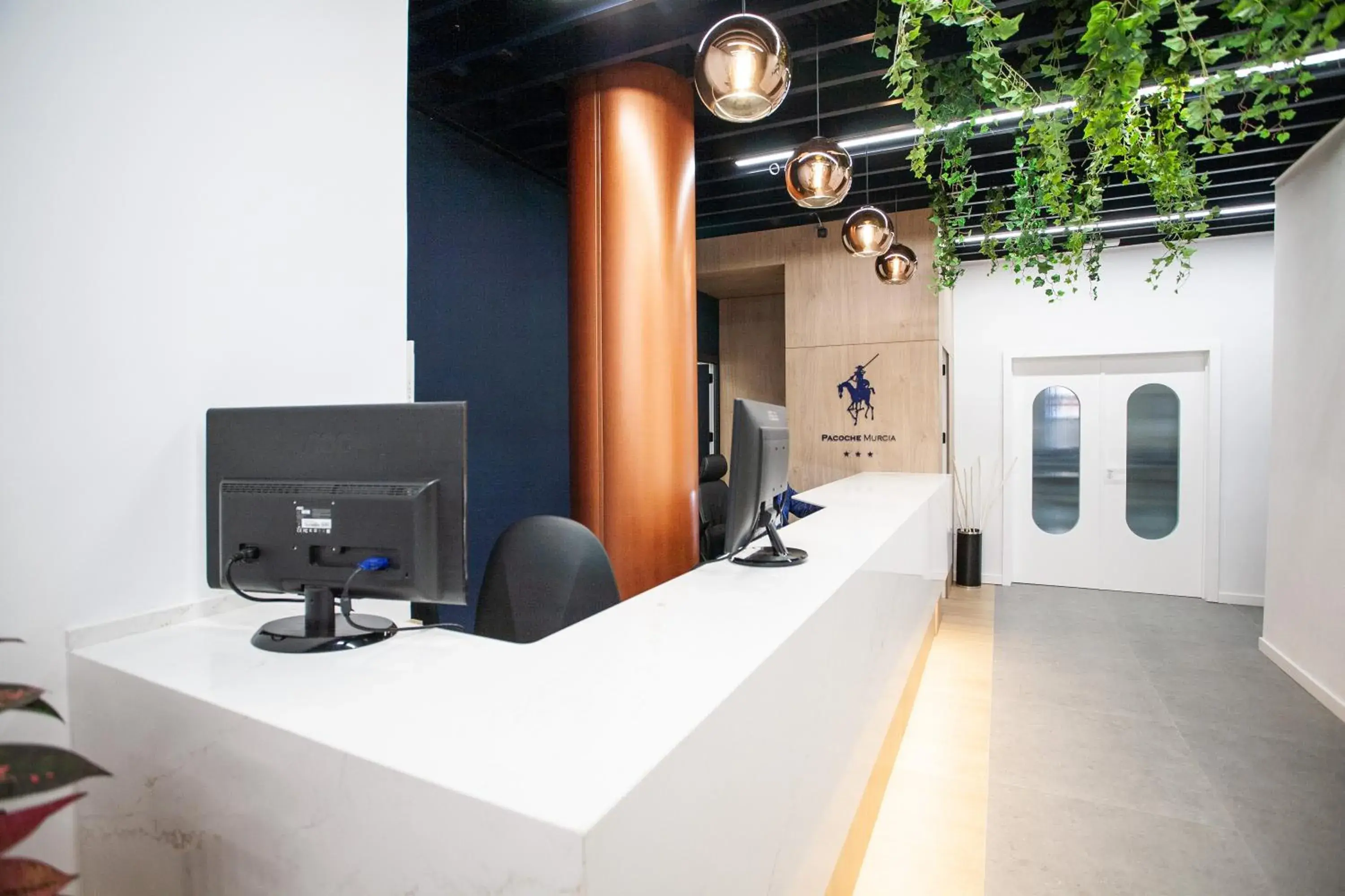 Lobby or reception in Pacoche Murcia Lobby or reception in Pacoche Murcia