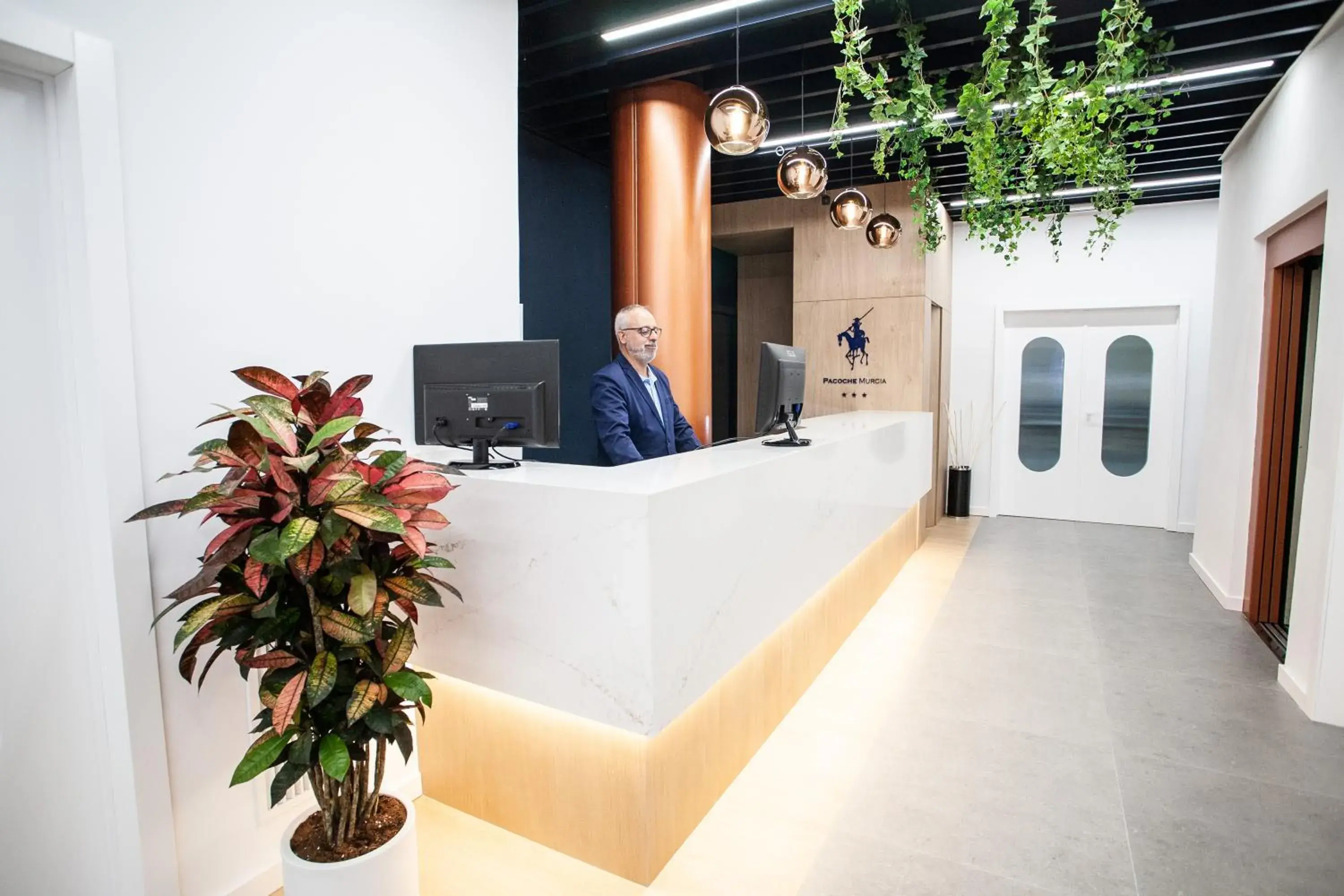 Lobby or reception in Pacoche Murcia Lobby or reception in Pacoche Murcia