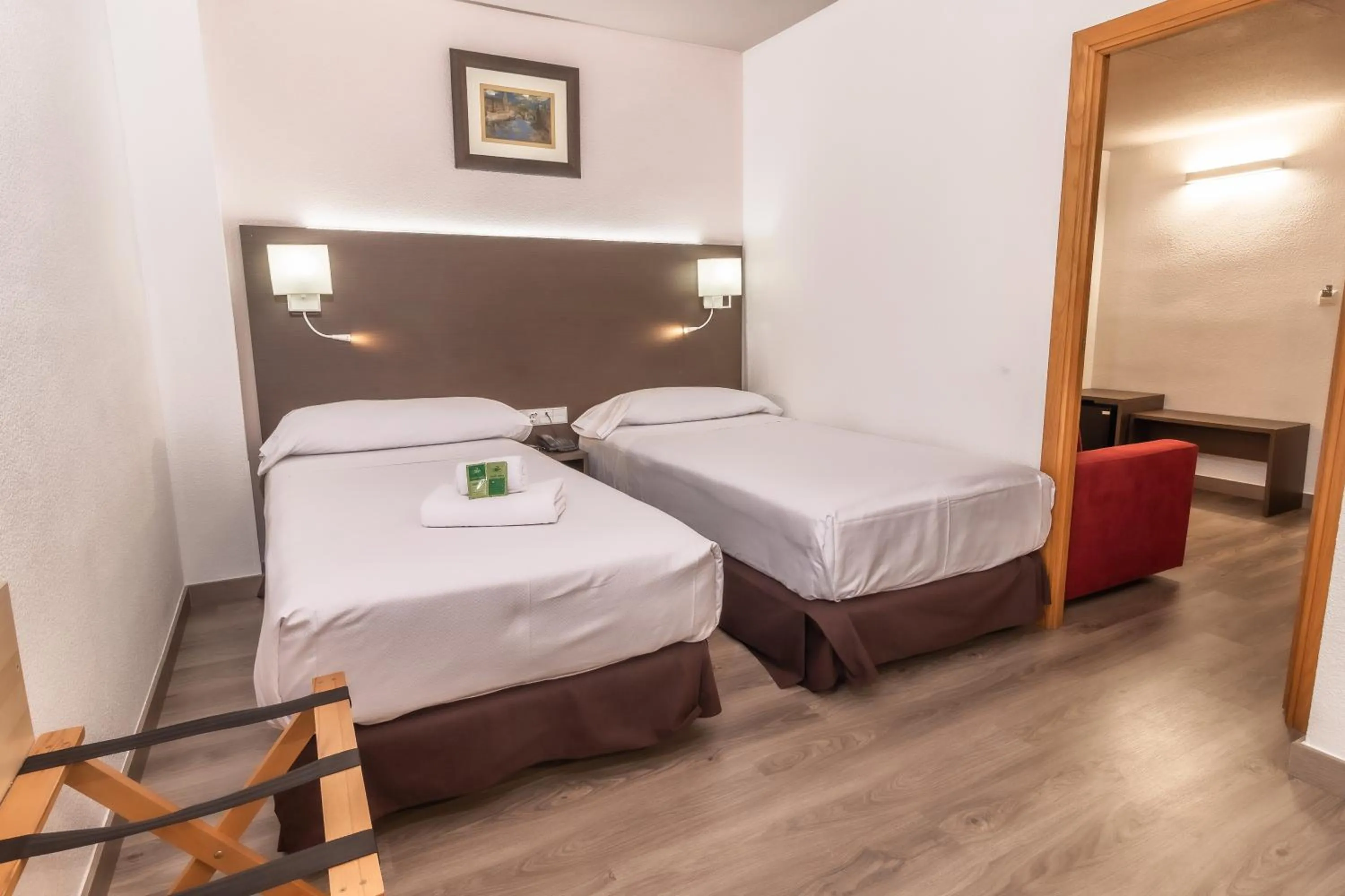 Bedroom, Bed in Pacoche Murcia