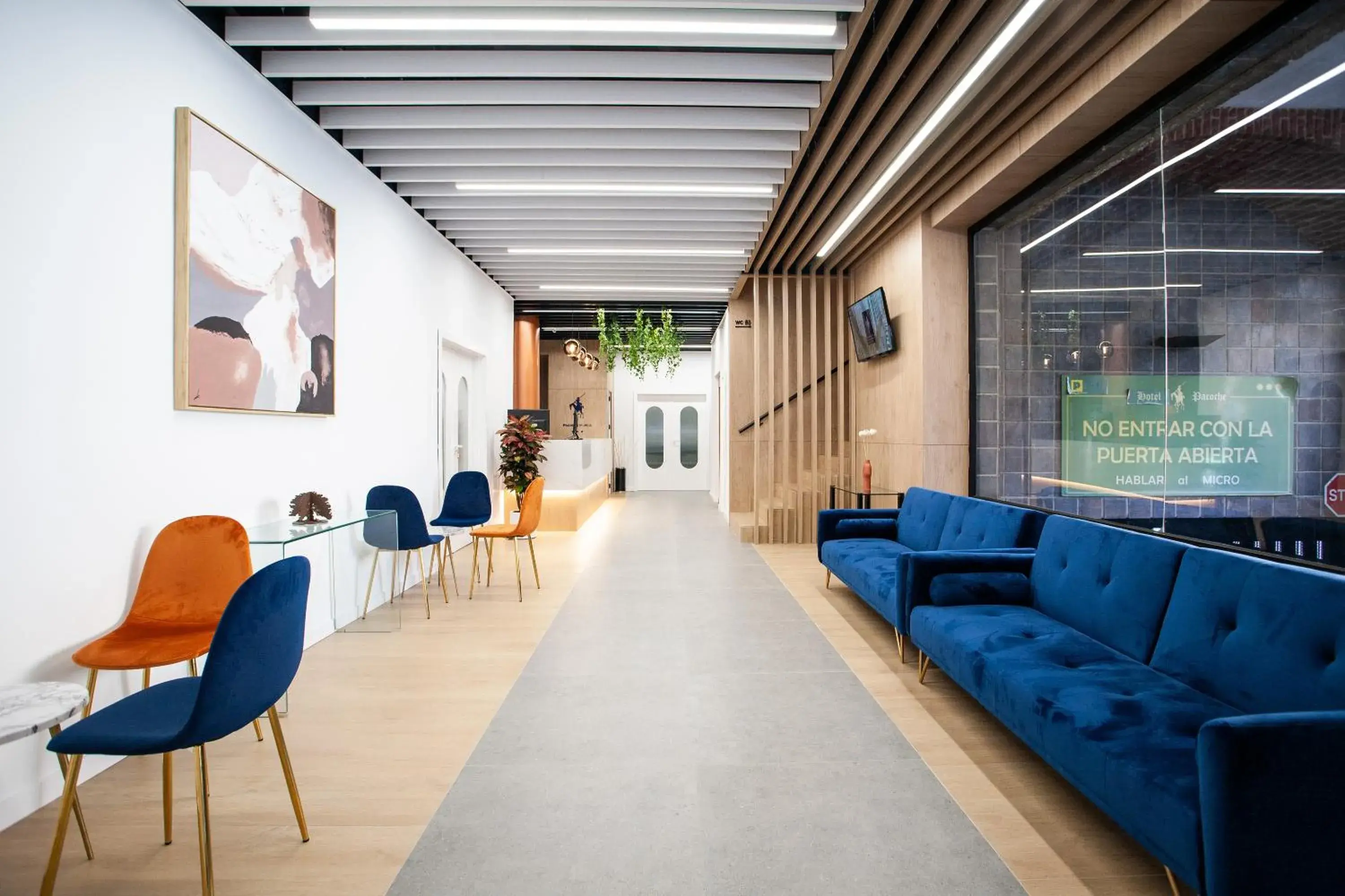 Lobby or reception in Pacoche Murcia Lobby or reception in Pacoche Murcia