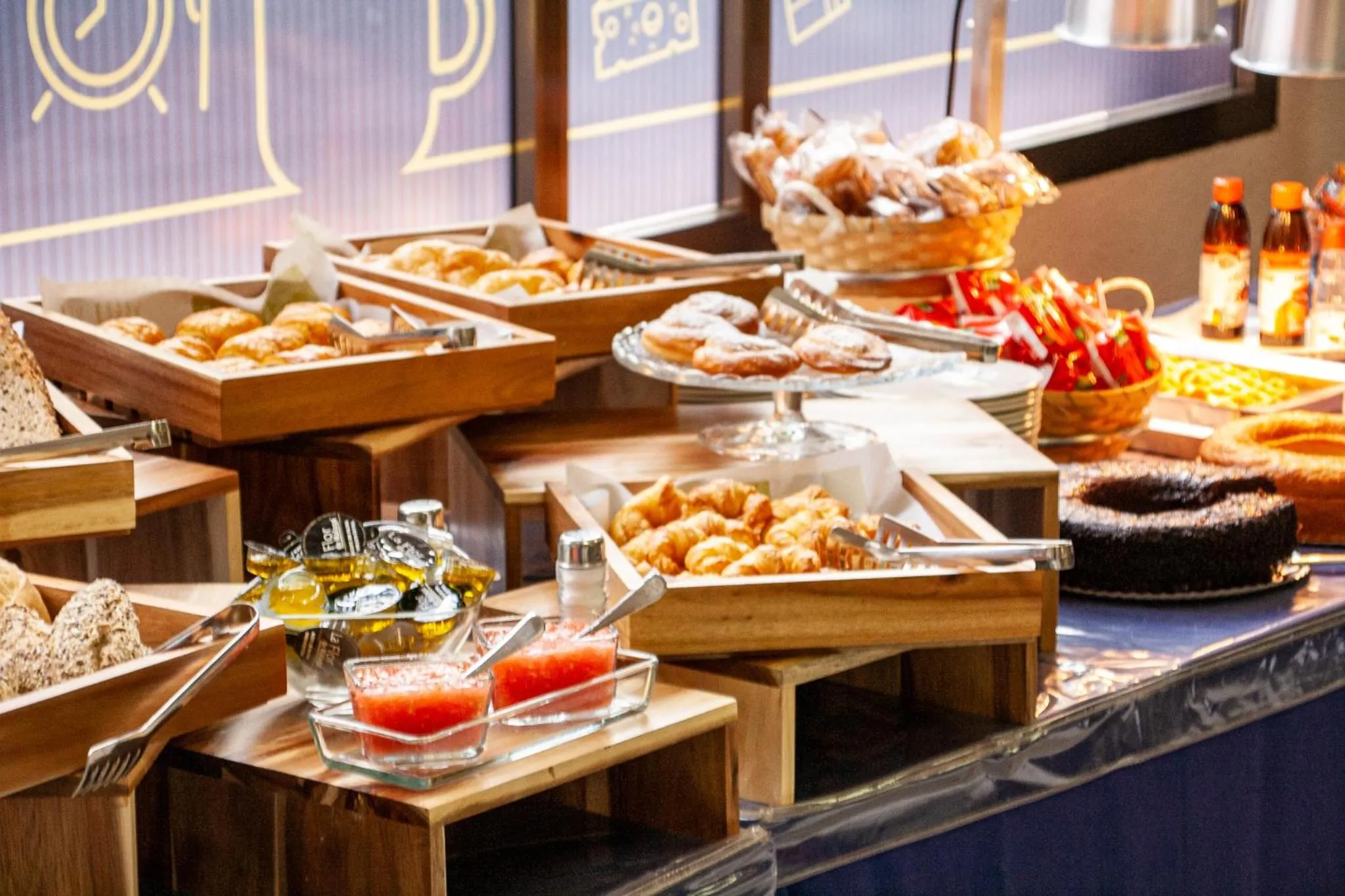 Buffet breakfast in Pacoche Murcia