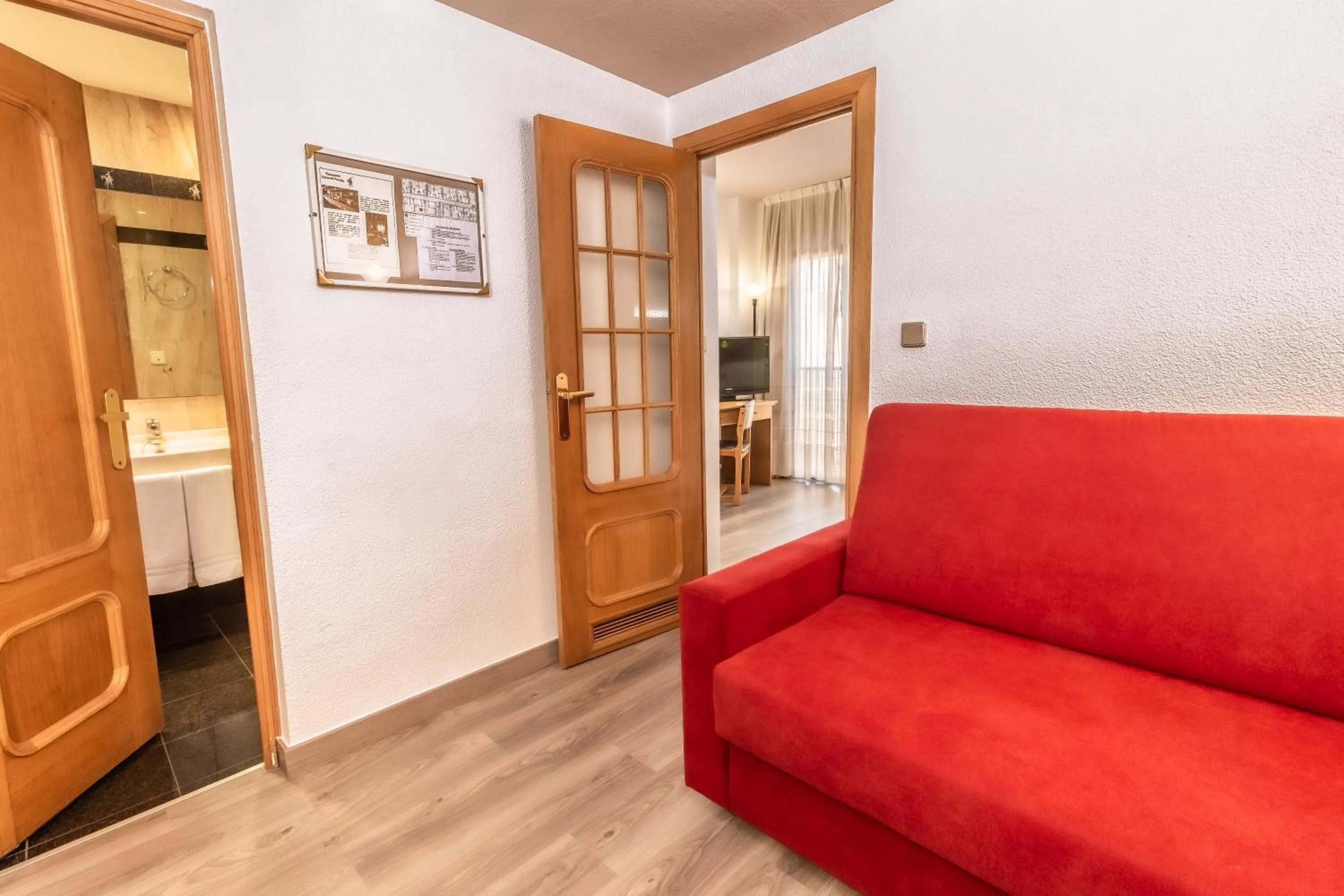 Living room in Pacoche Murcia