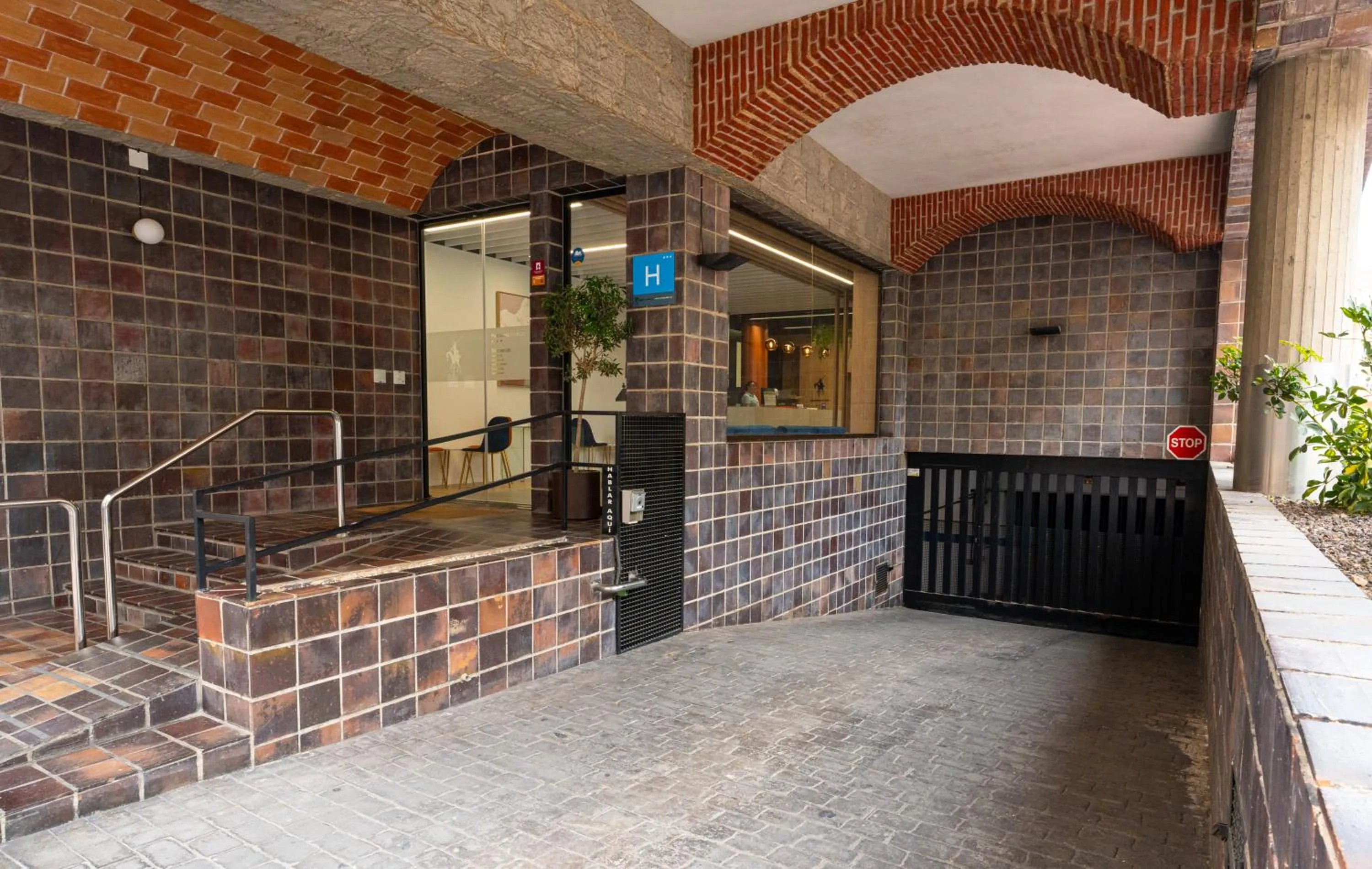 Facade/entrance in Pacoche Murcia