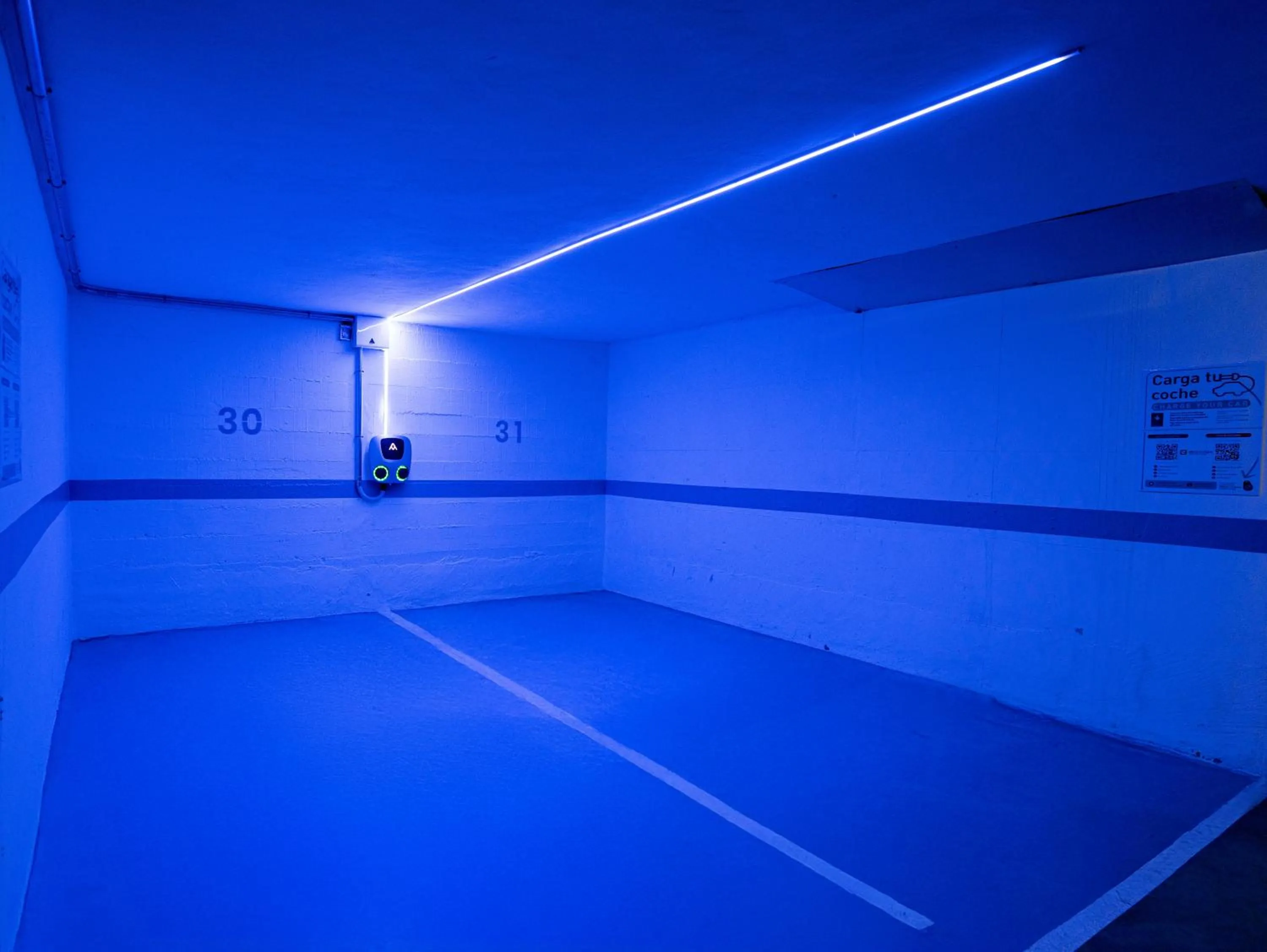 Parking in Pacoche Murcia