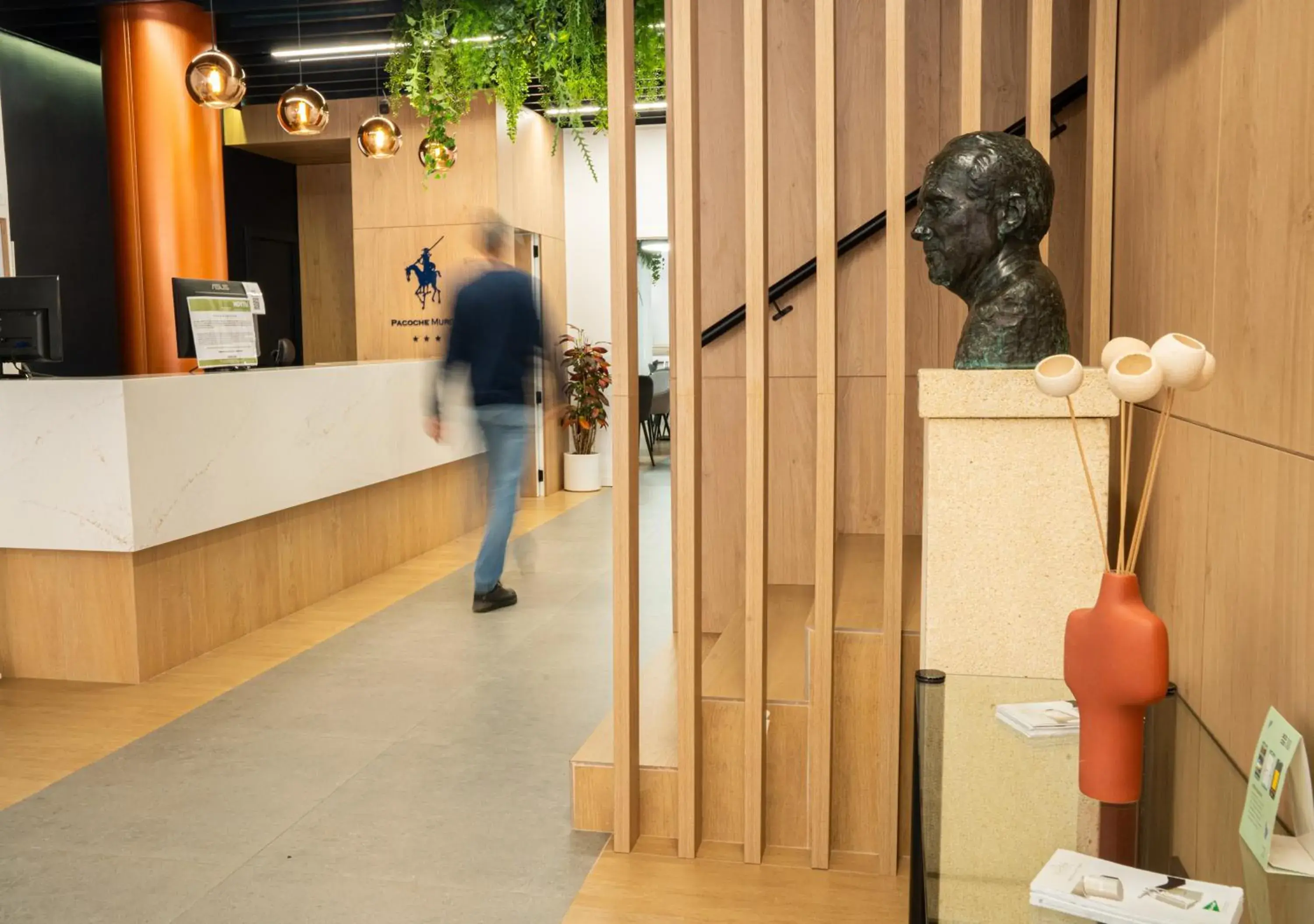 Lobby or reception in Pacoche Murcia Lobby or reception in Pacoche Murcia