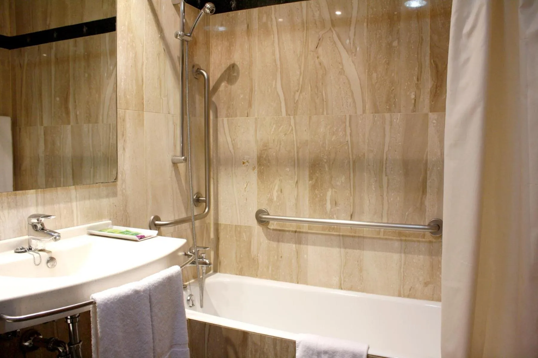 Shower in Pacoche Murcia