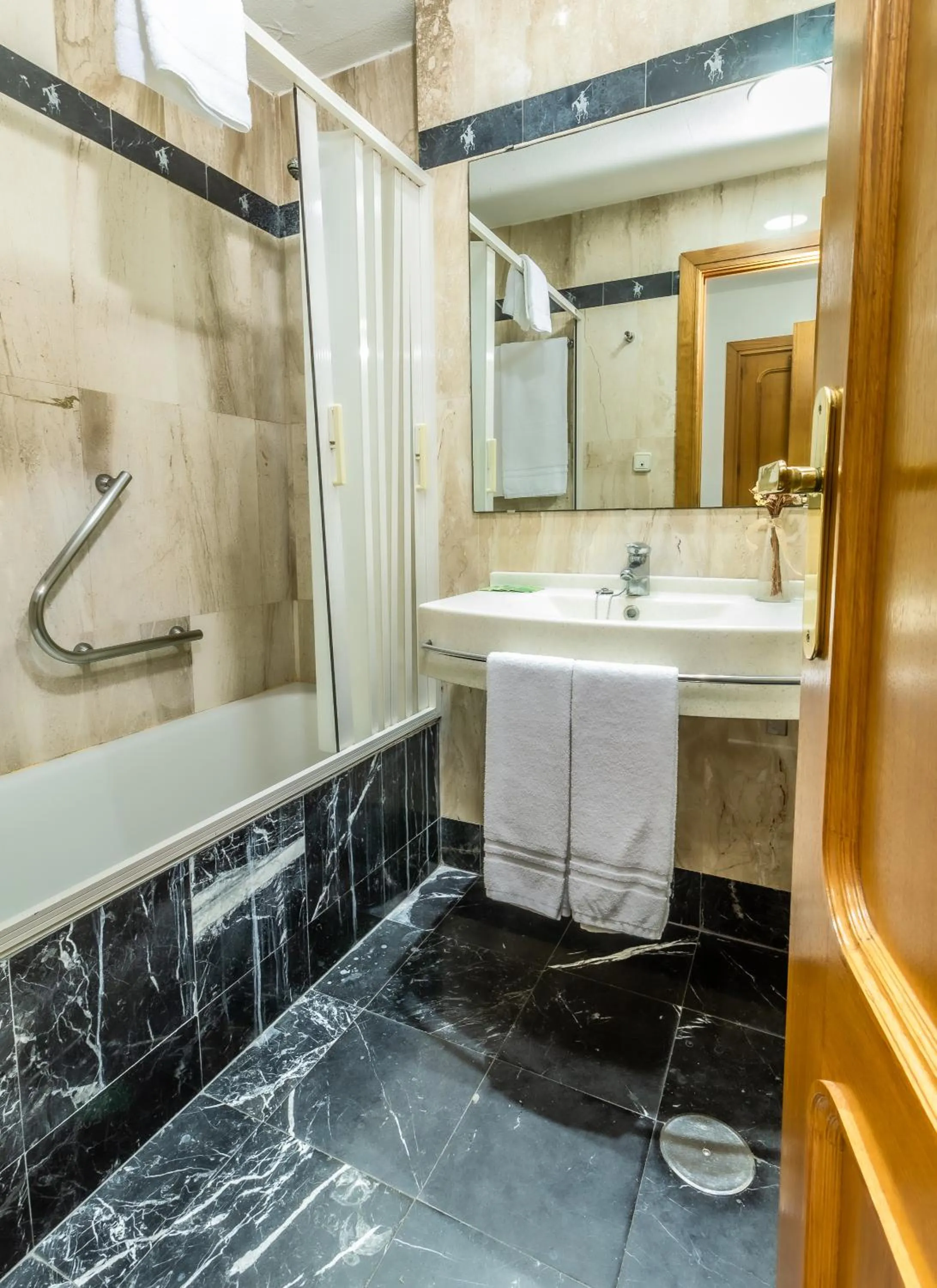 Shower in Pacoche Murcia