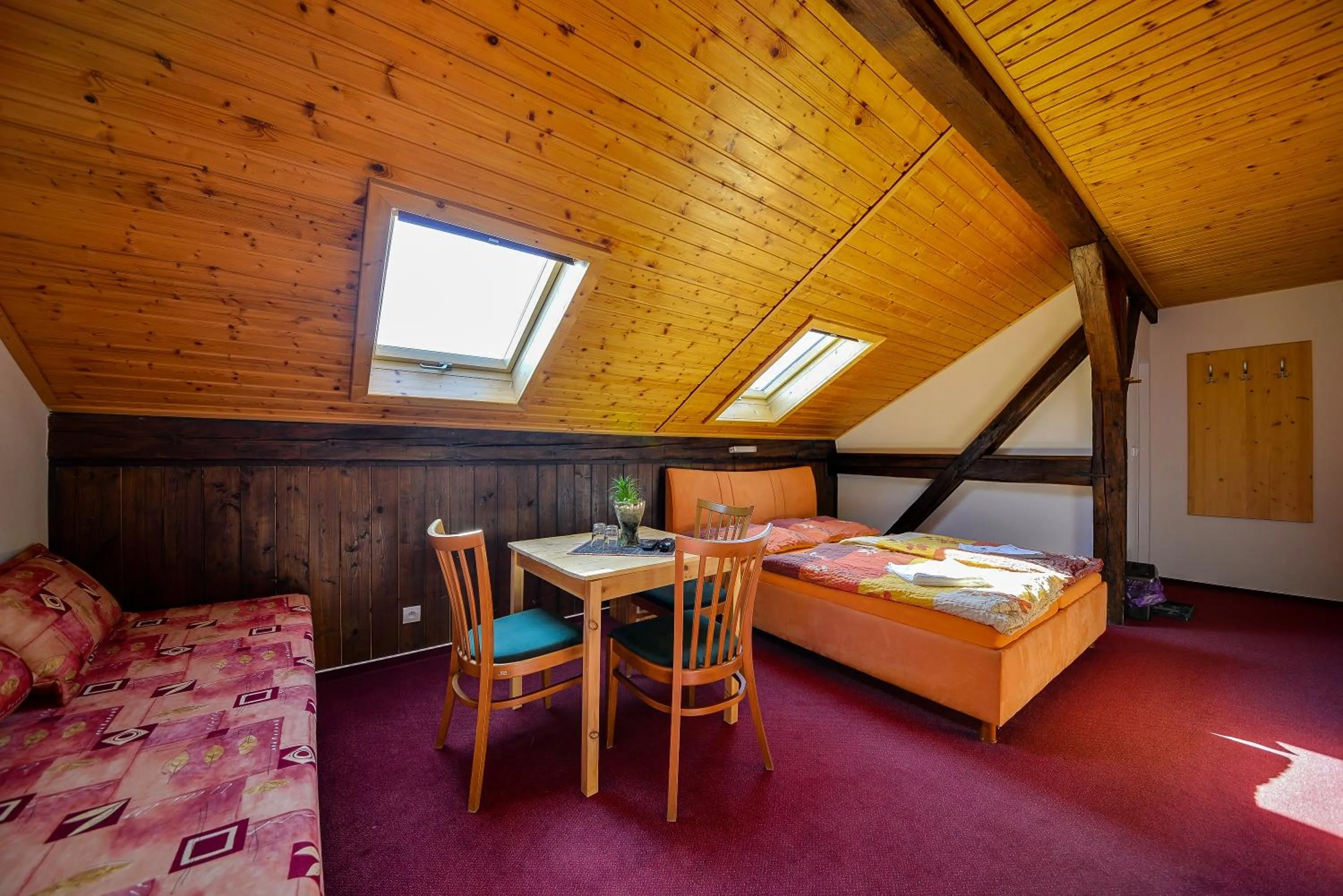 Bed in Penzion Kameňák
