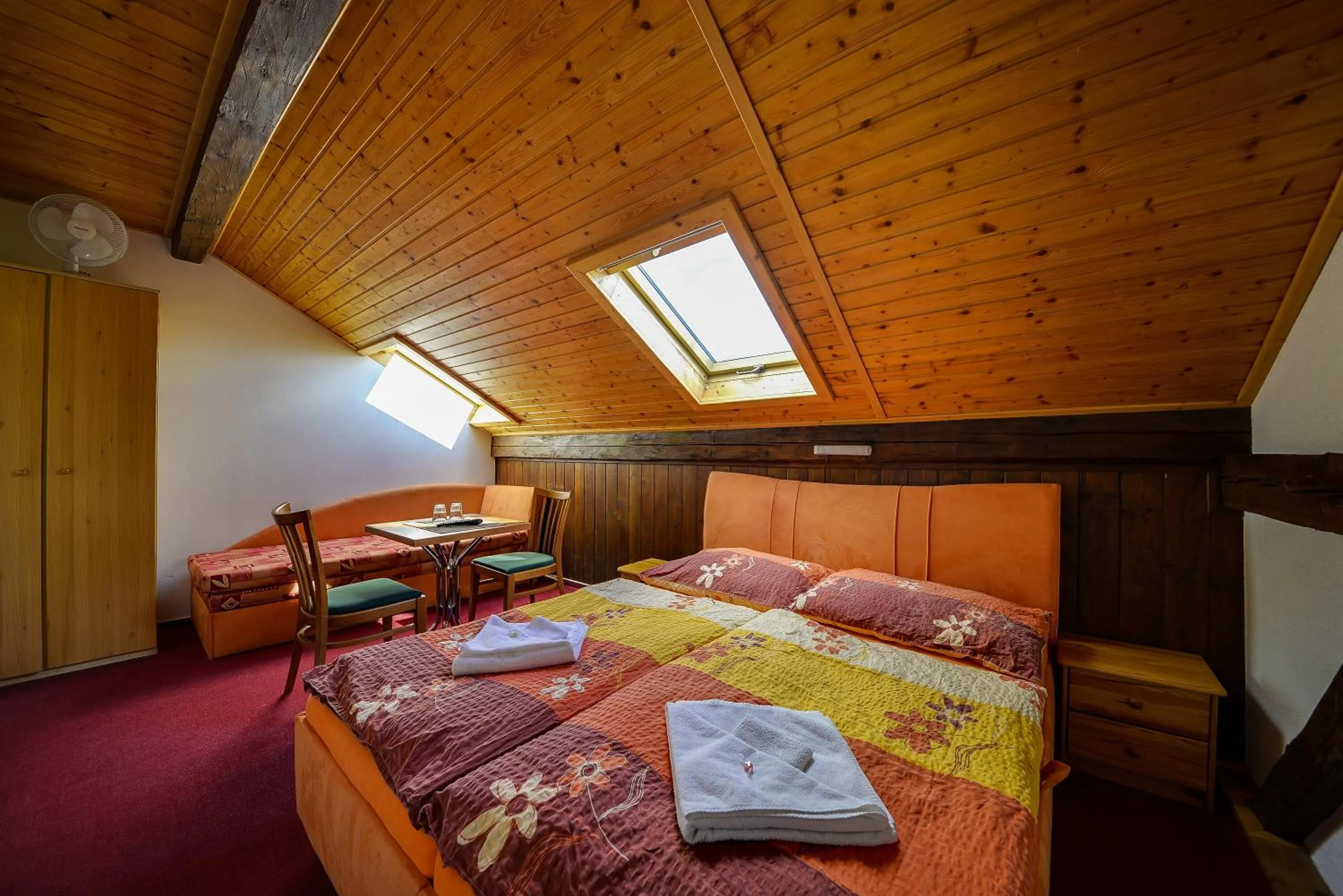 Bed in Penzion Kameňák