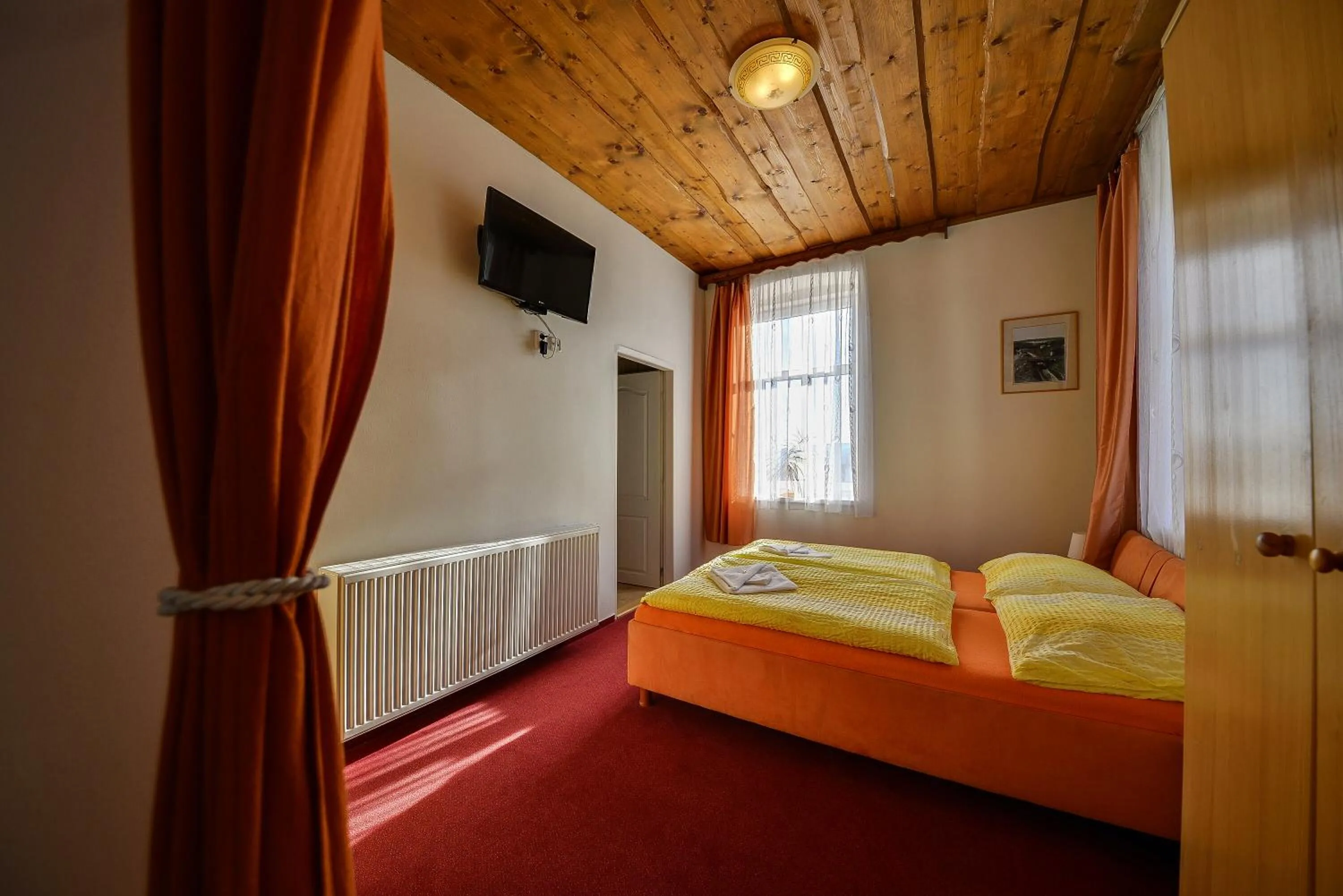 Bed in Penzion Kameňák