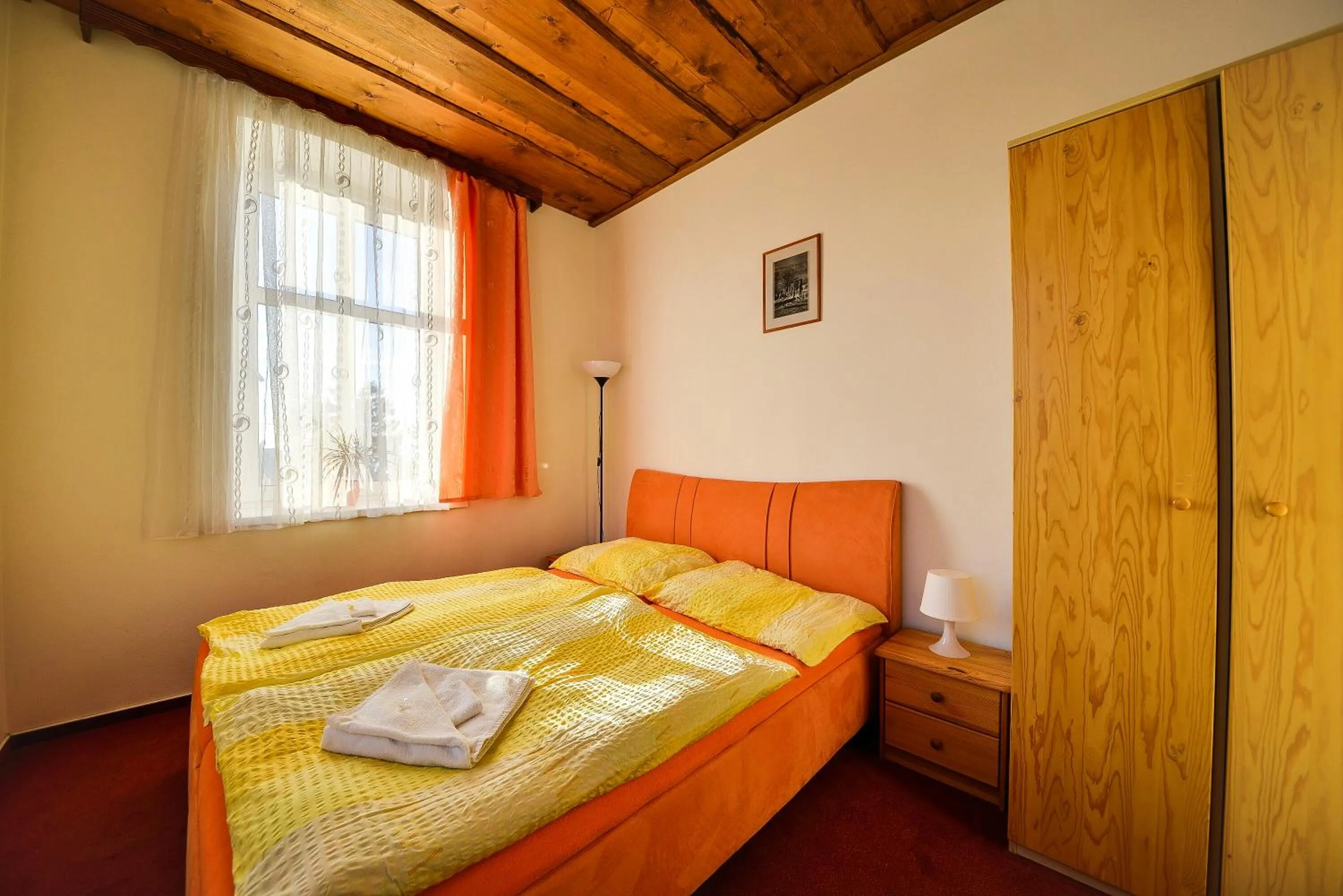 Bed in Penzion Kameňák