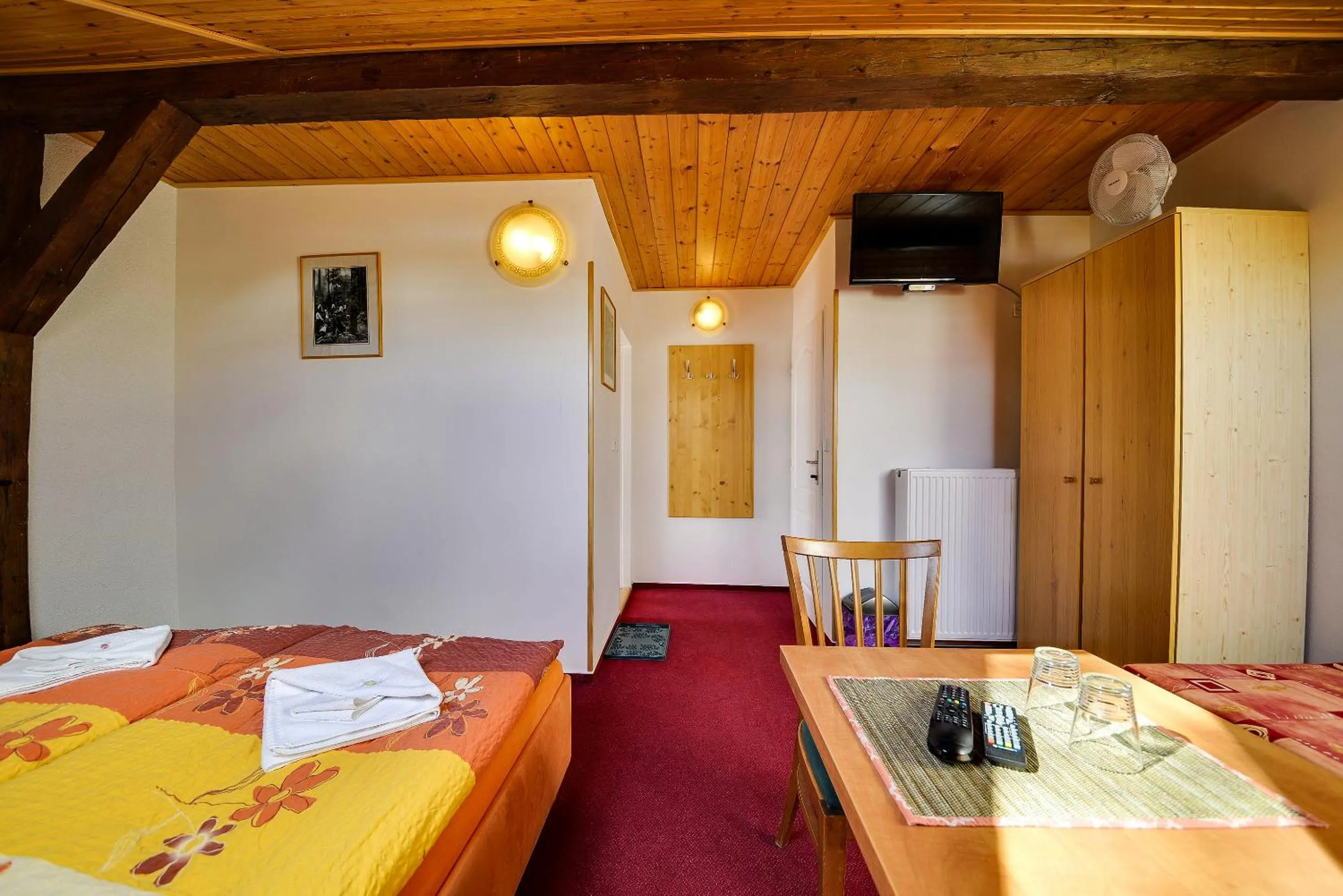 Bed in Penzion Kameňák