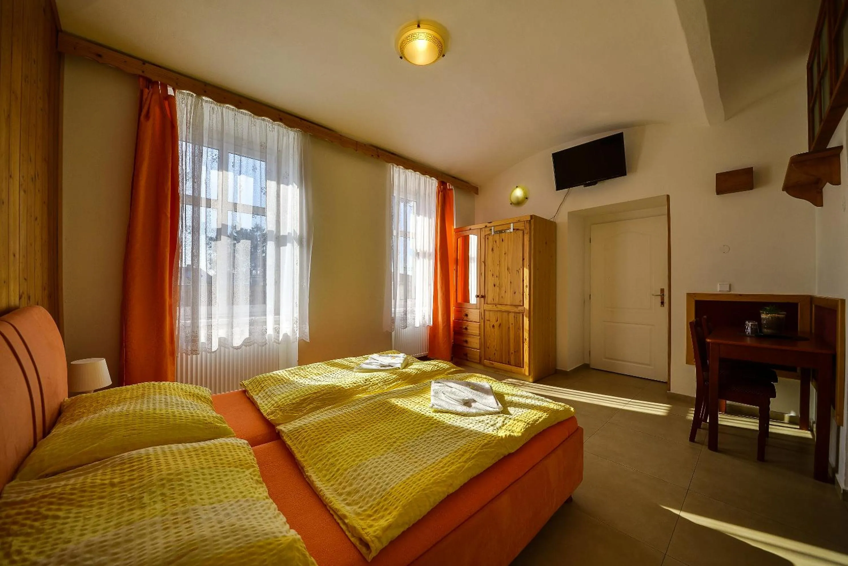 Bed in Penzion Kameňák