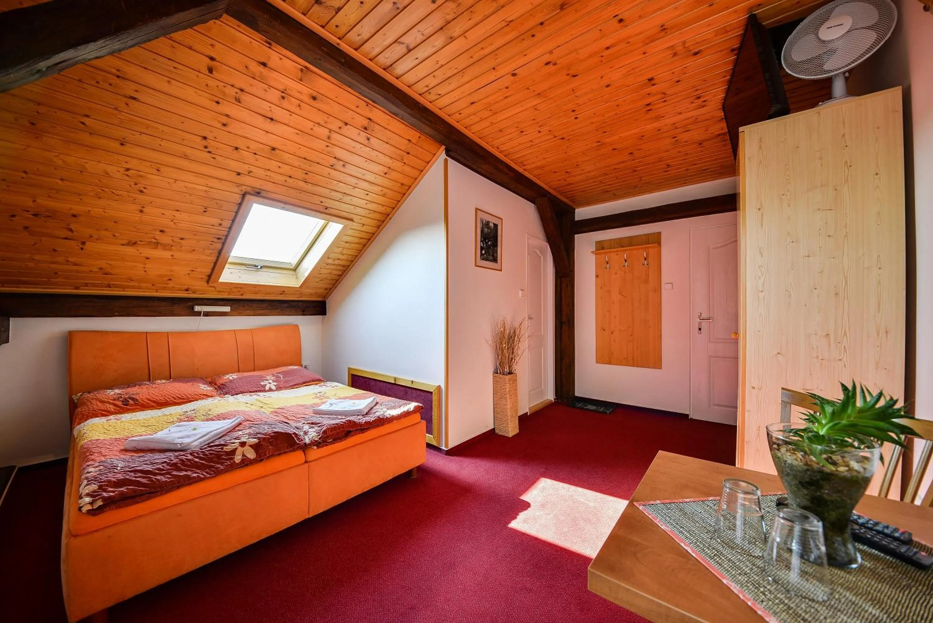 Bed in Penzion Kameňák