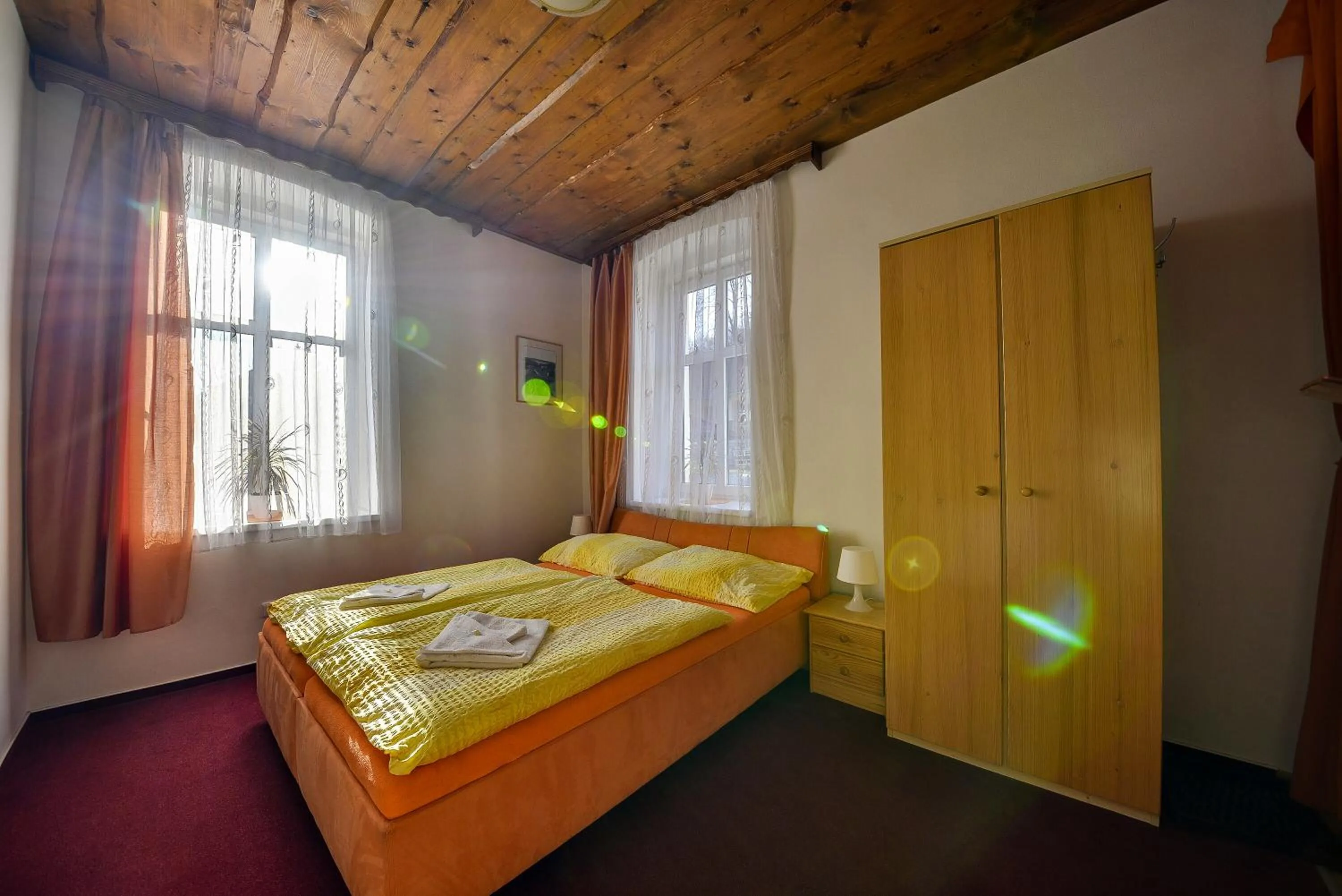 Bed in Penzion Kameňák