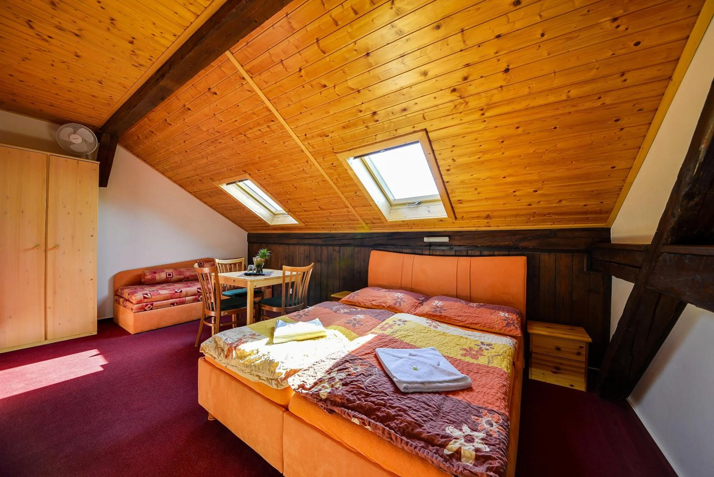 Bed in Penzion Kameňák