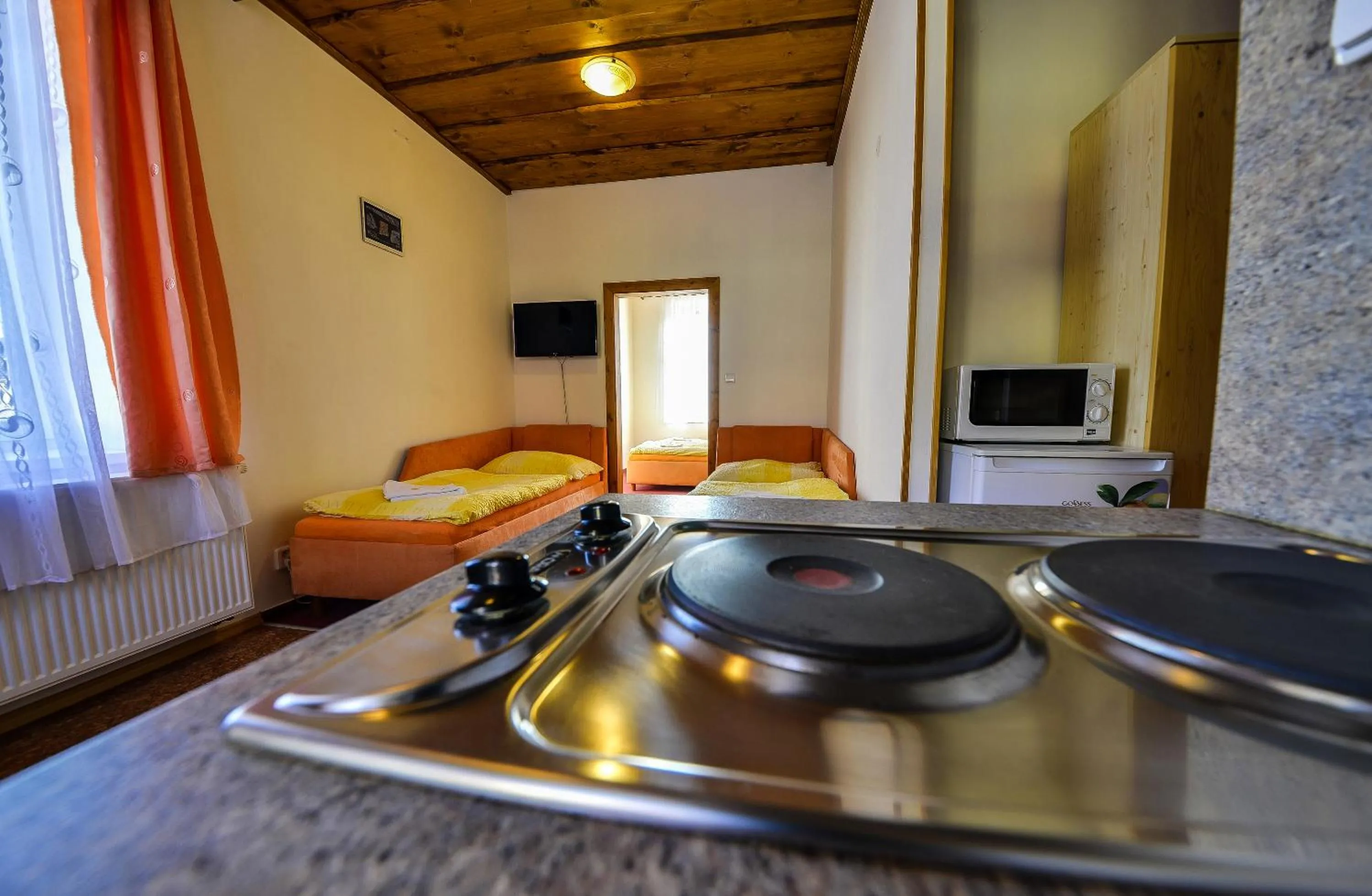 Bed in Penzion Kameňák