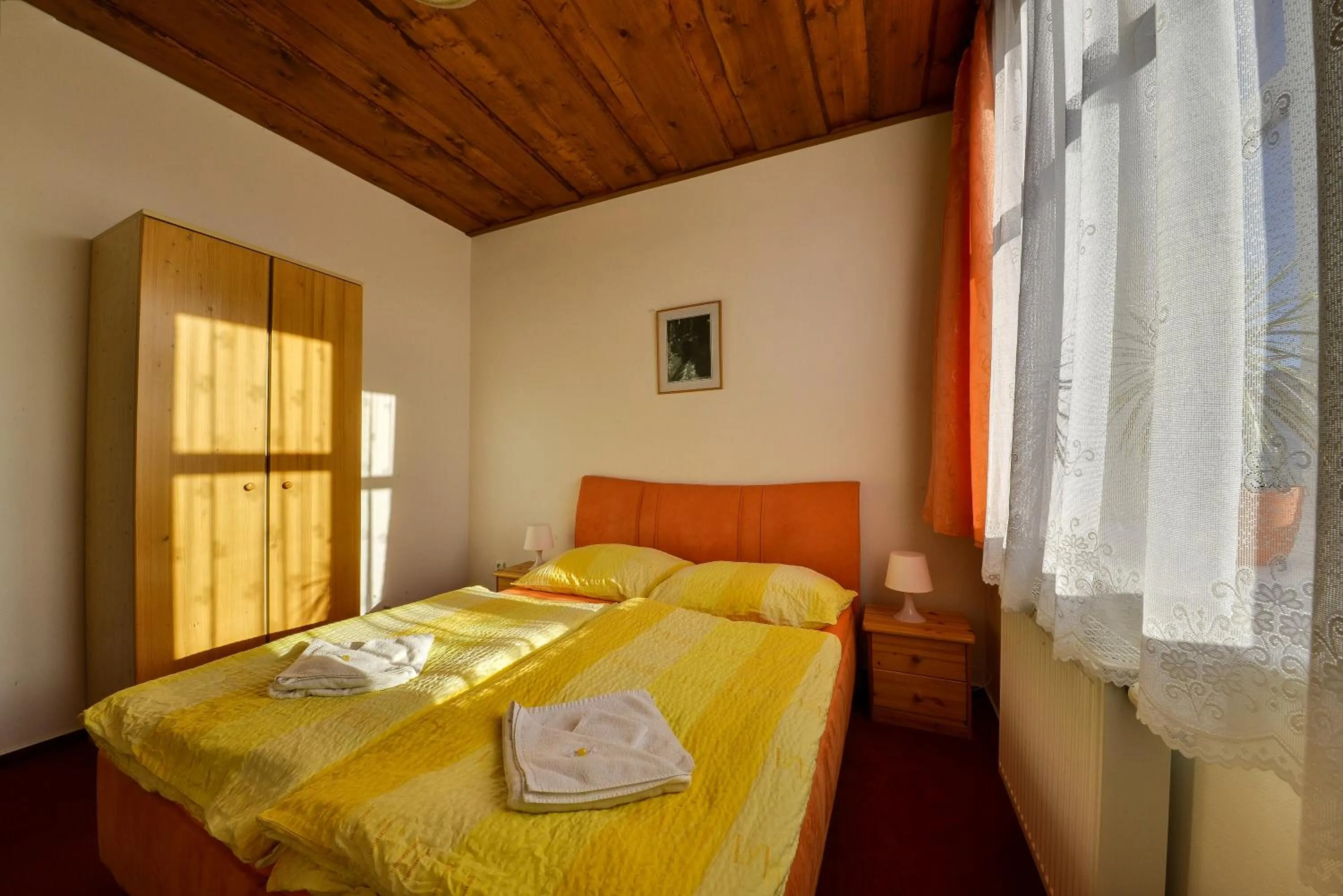 Bed in Penzion Kameňák