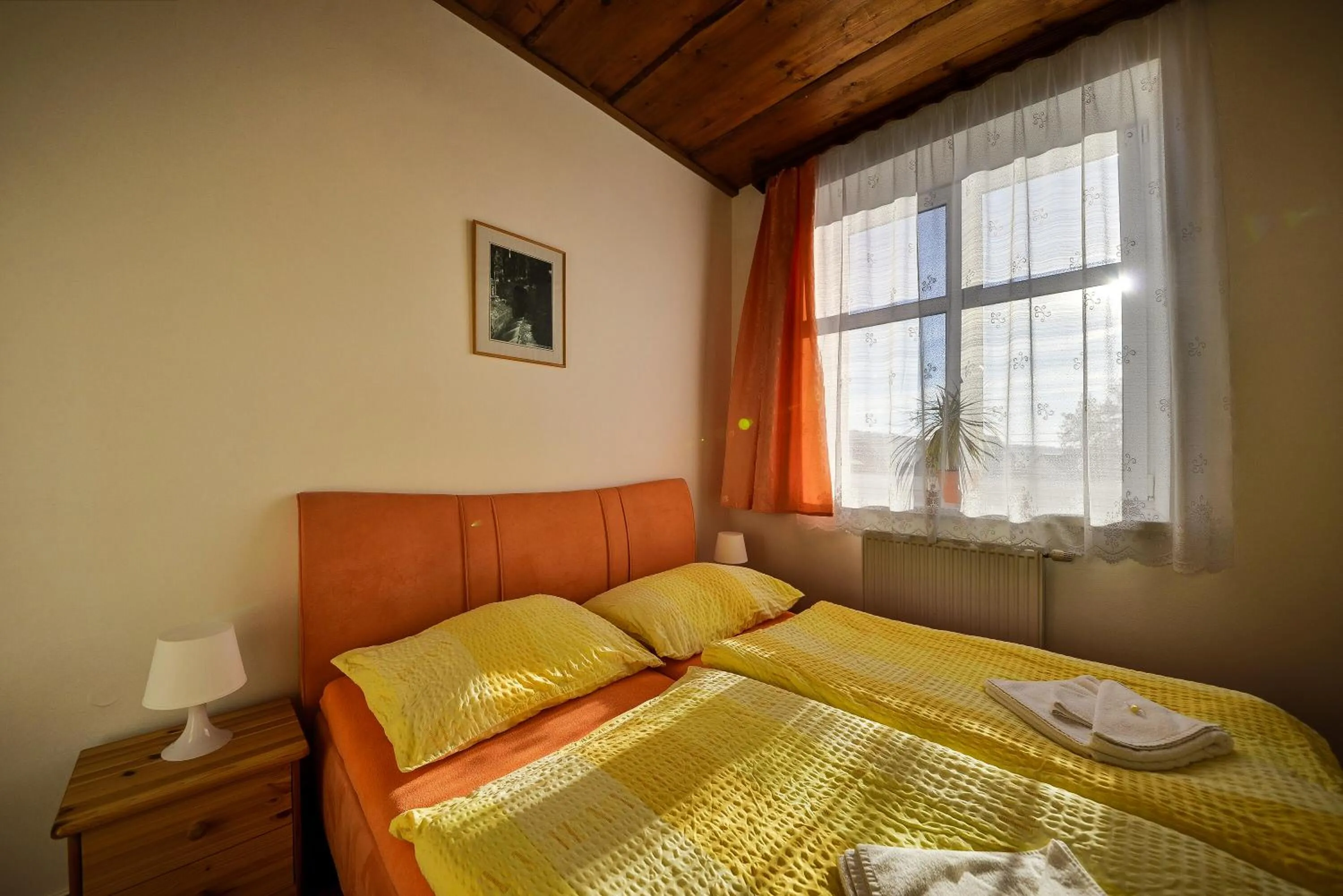 Bed in Penzion Kameňák