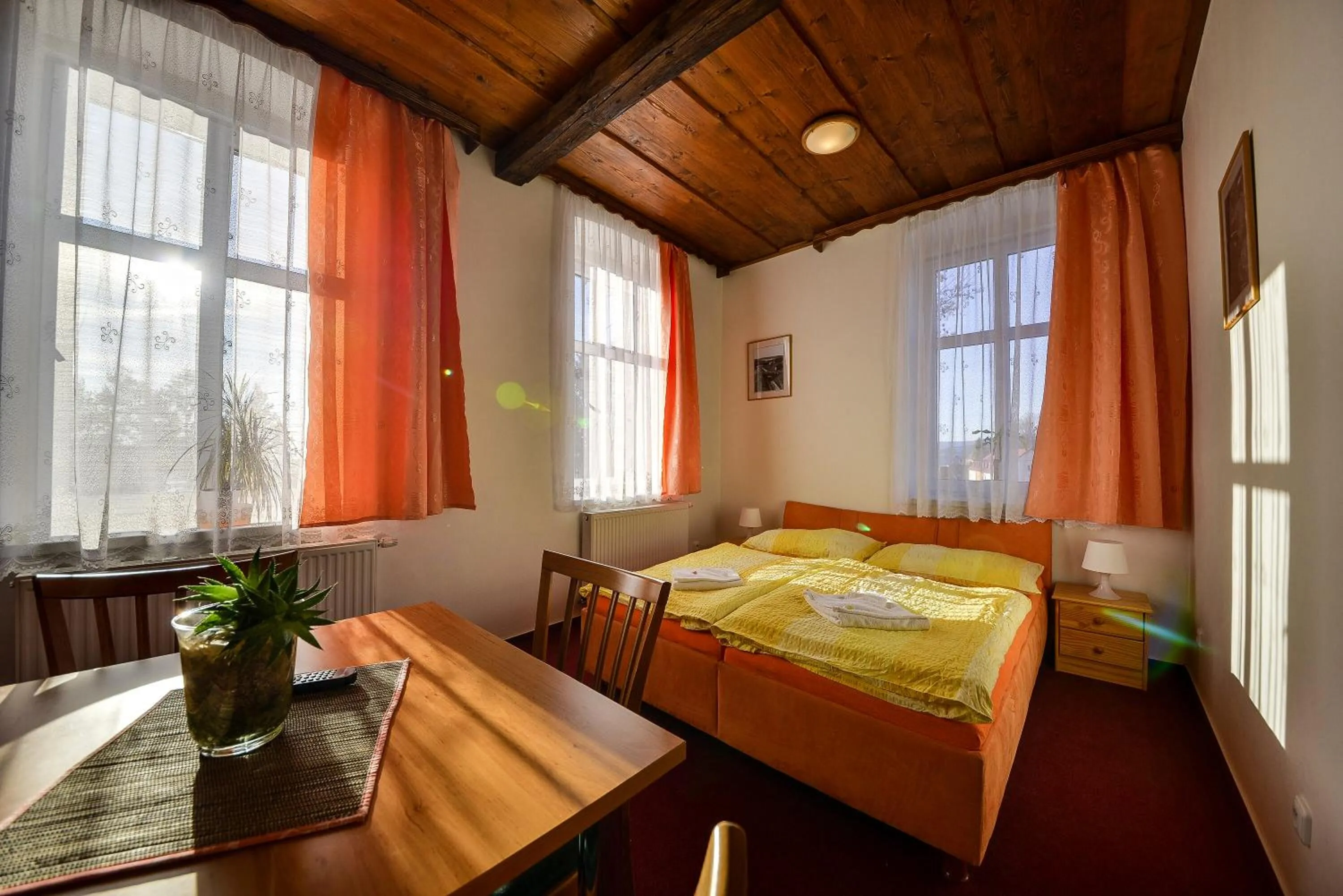 Bed in Penzion Kameňák