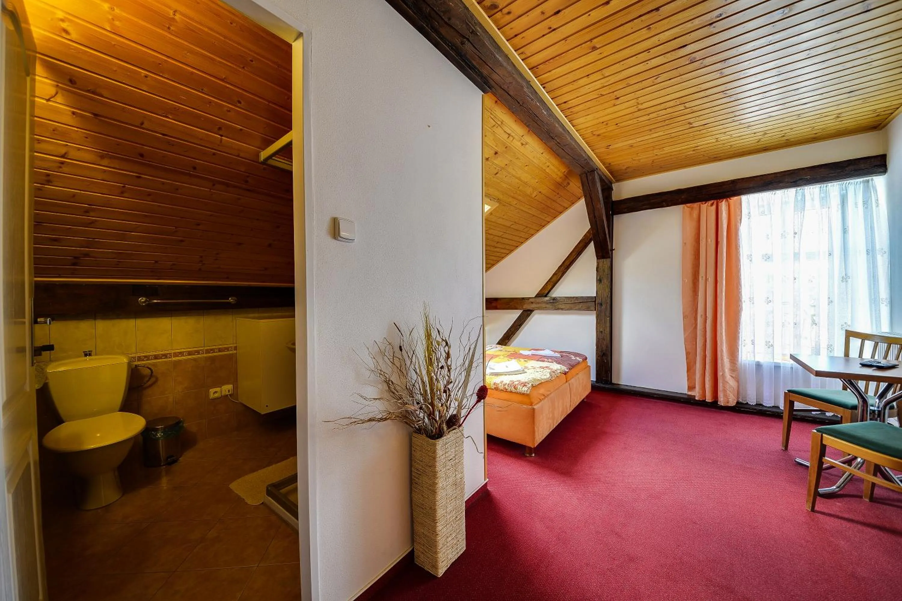 Bed in Penzion Kameňák
