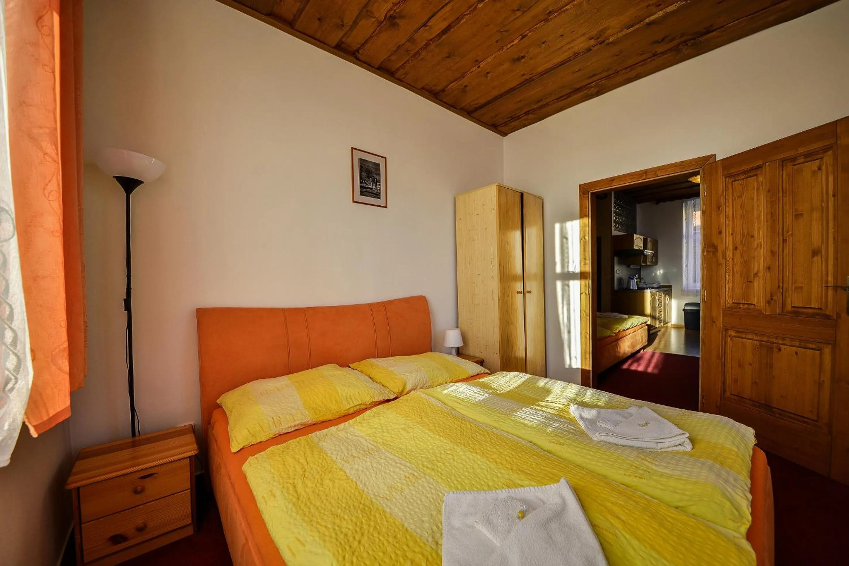 Bed in Penzion Kameňák