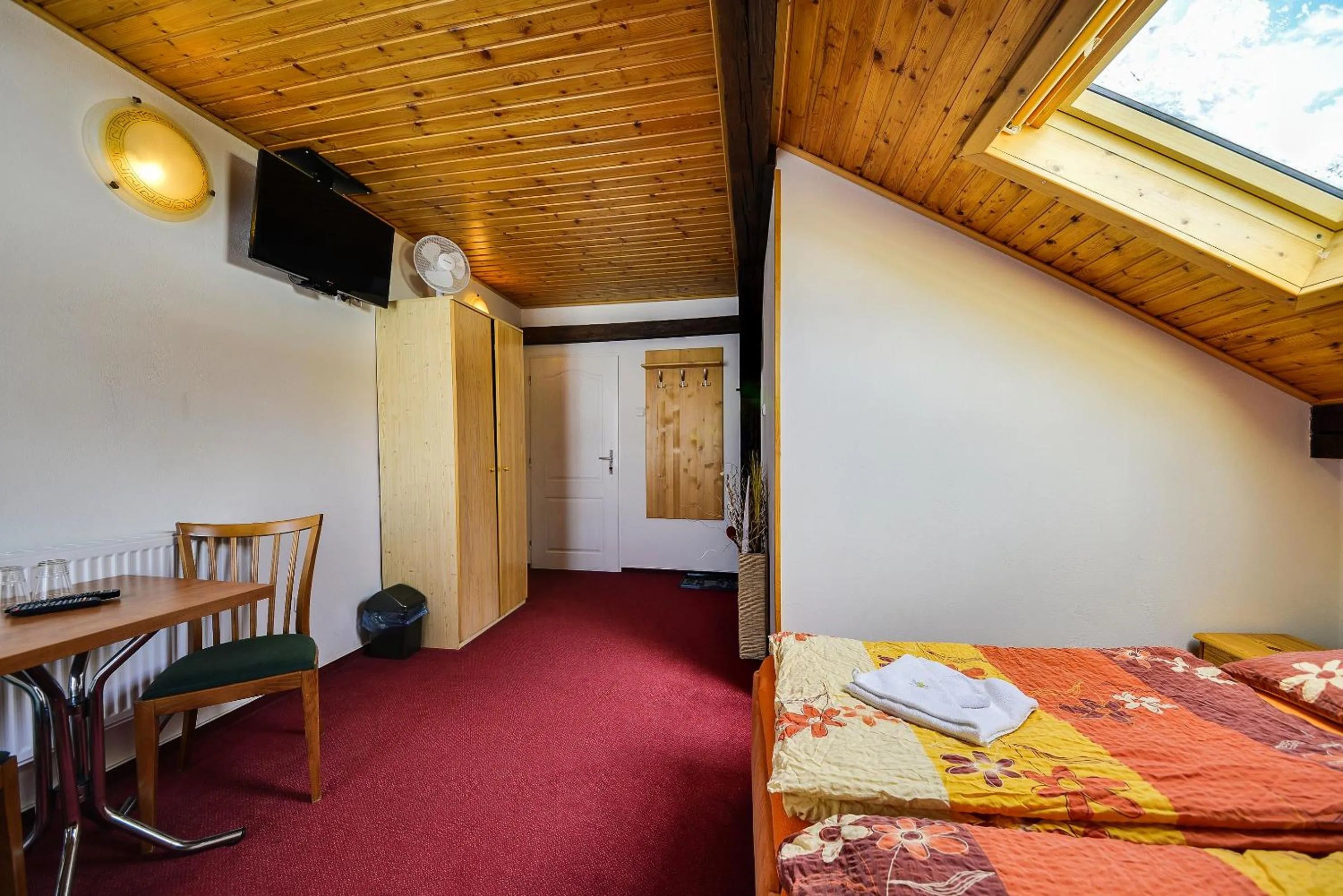 Bed in Penzion Kameňák