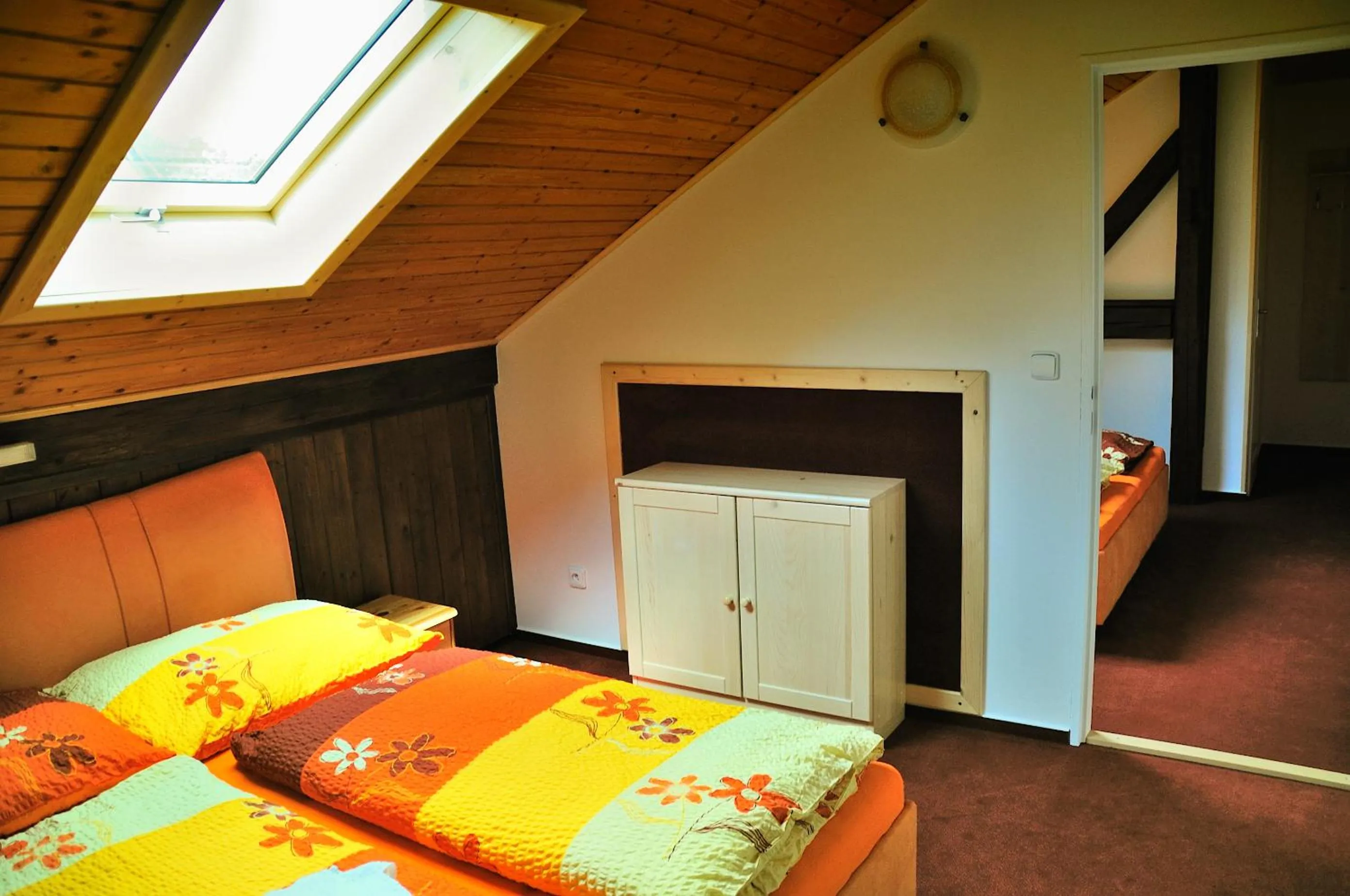 Bedroom, Bed in Penzion Kameňák