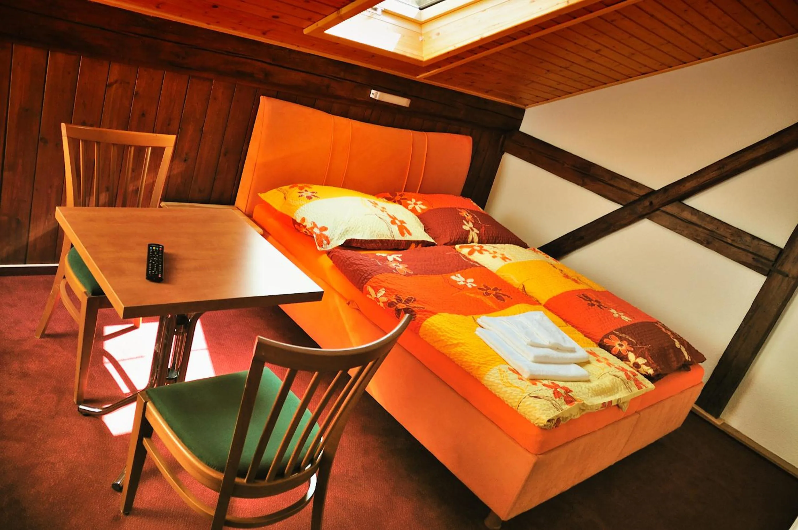 Bed in Penzion Kameňák