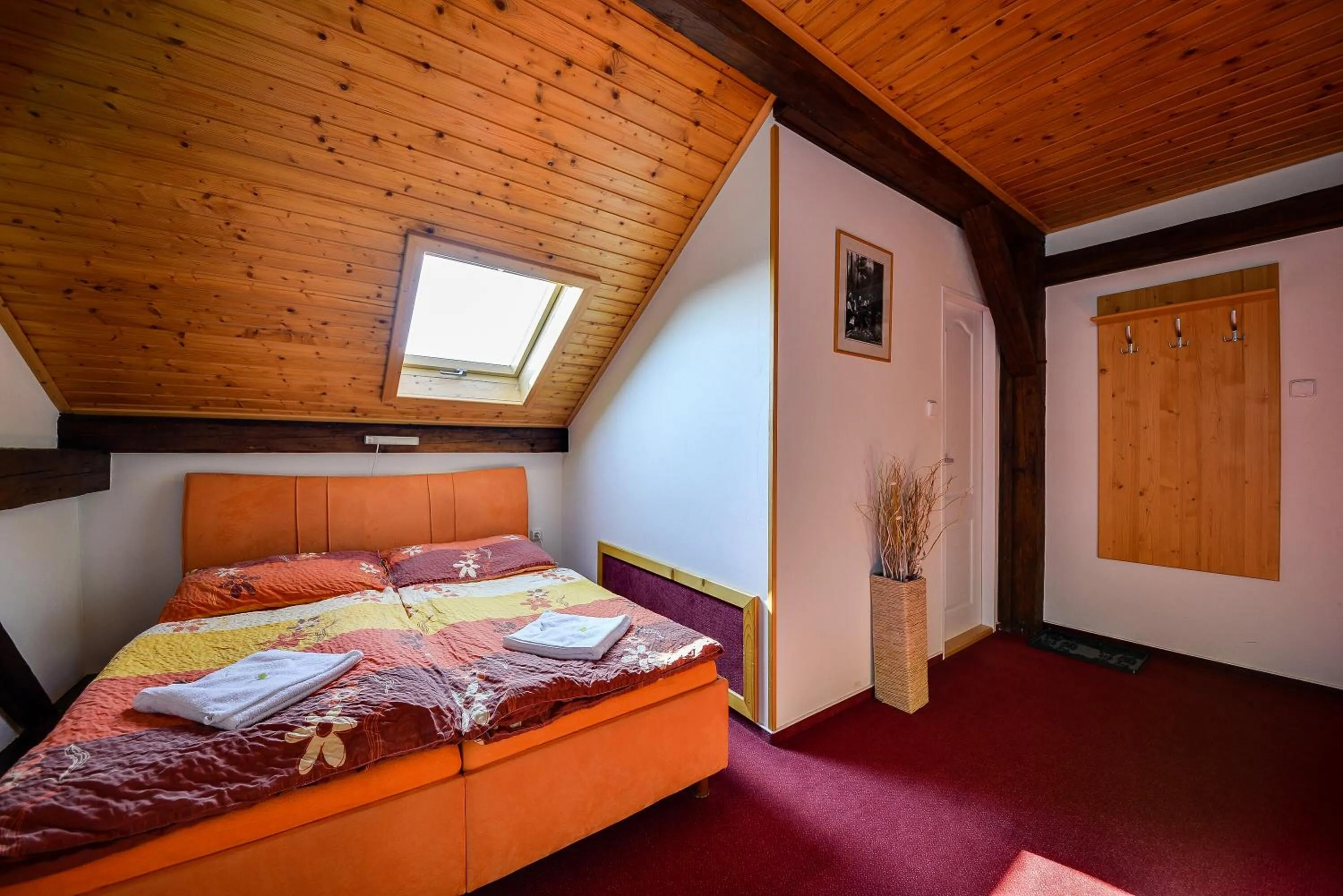 Bed in Penzion Kameňák
