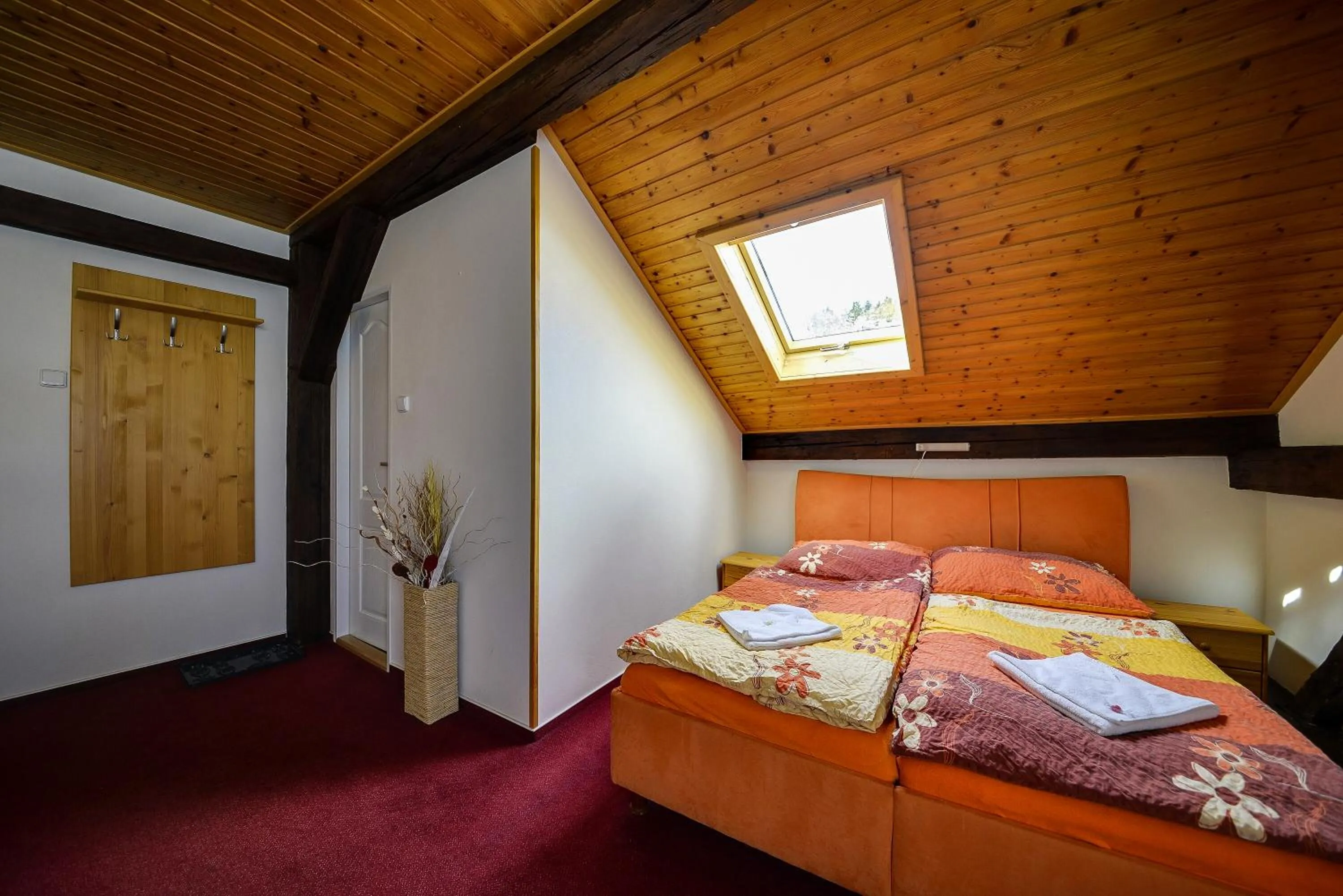 Bed in Penzion Kameňák