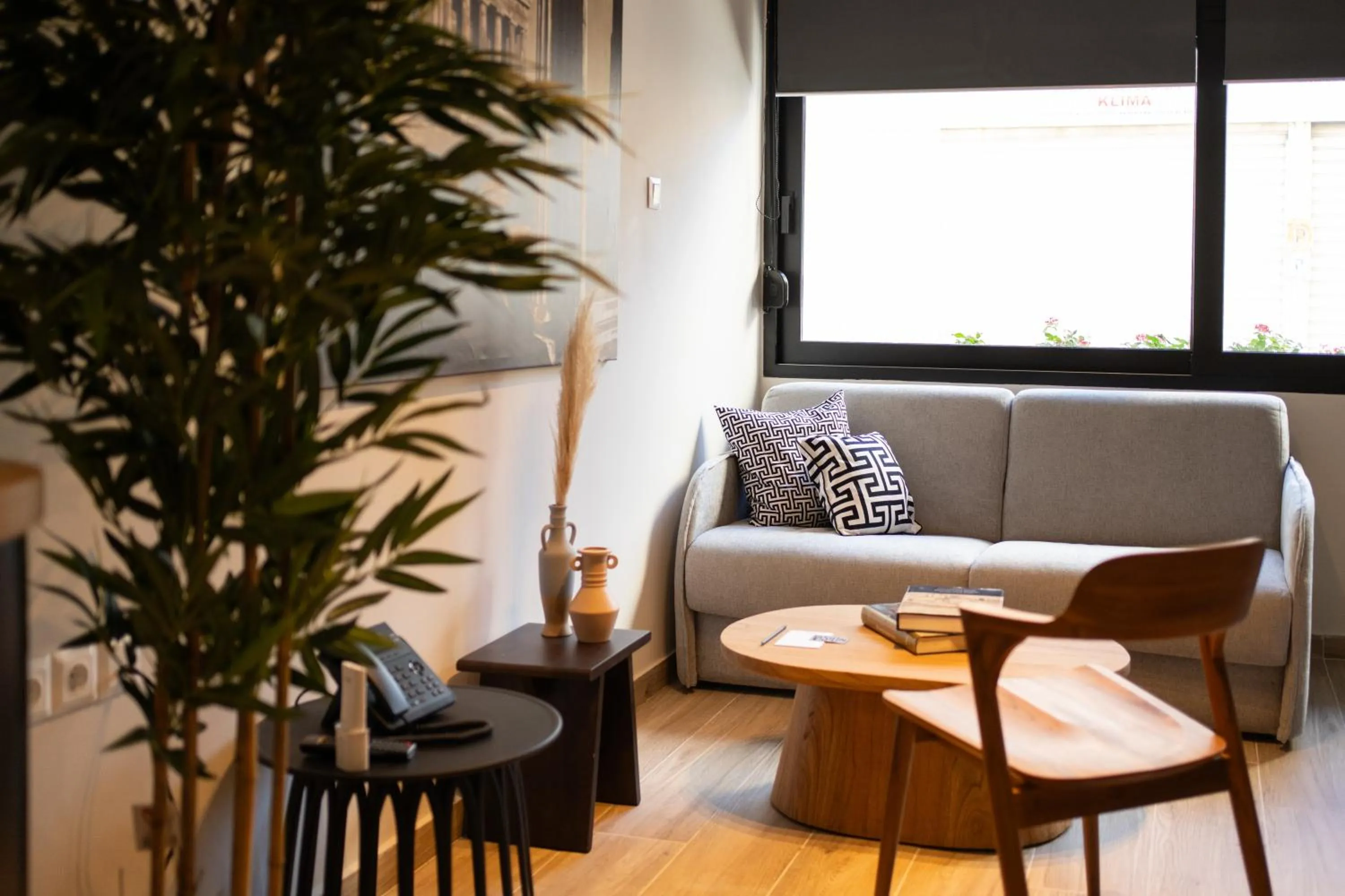 Seating area in Vision Lavraga