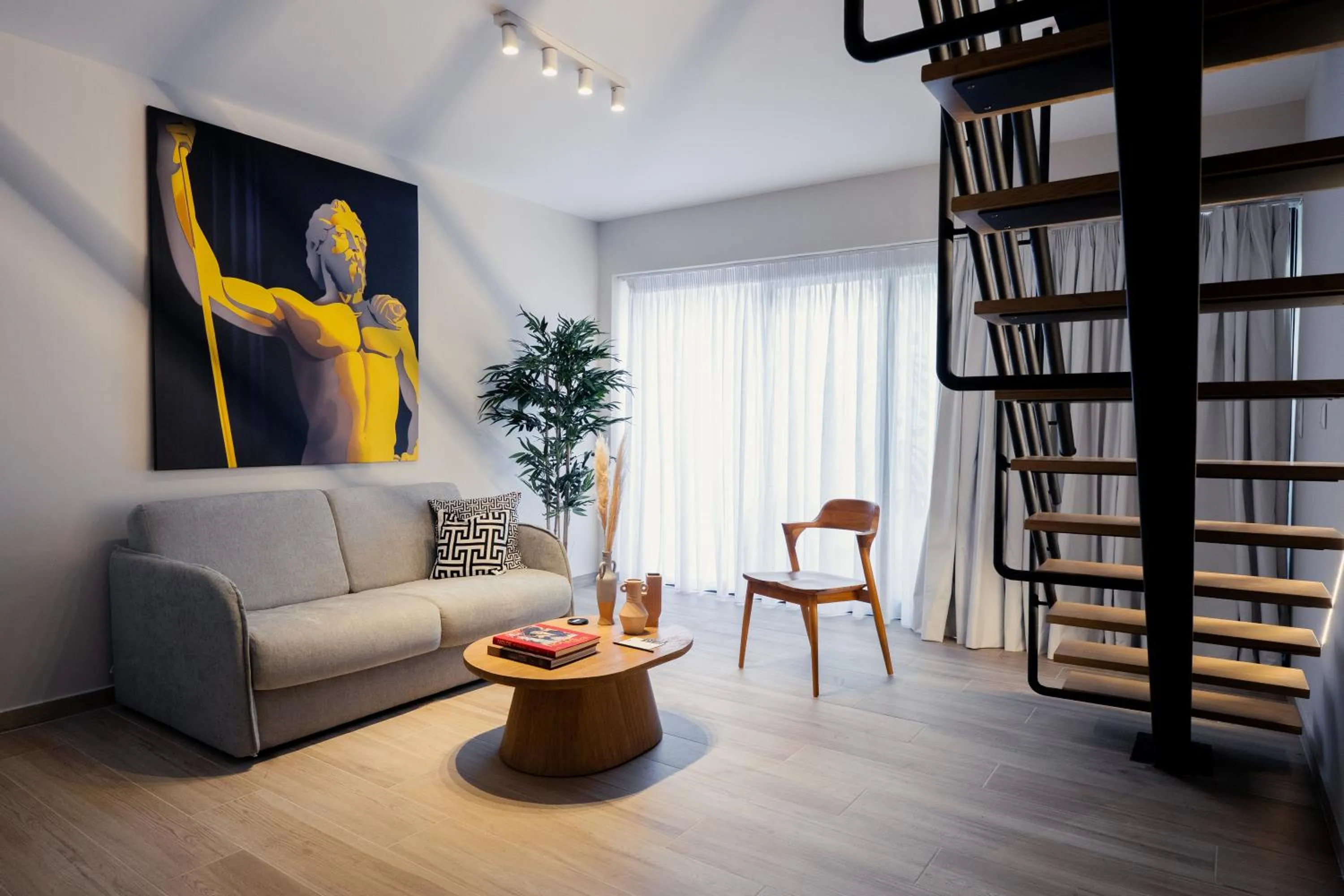 Living room in Vision Lavraga