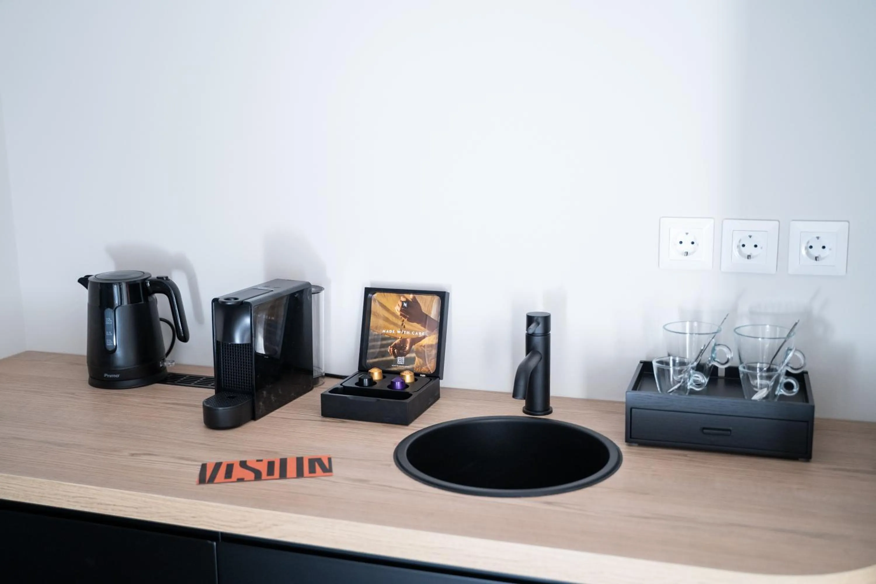 Coffee/tea facilities in Vision Lavraga
