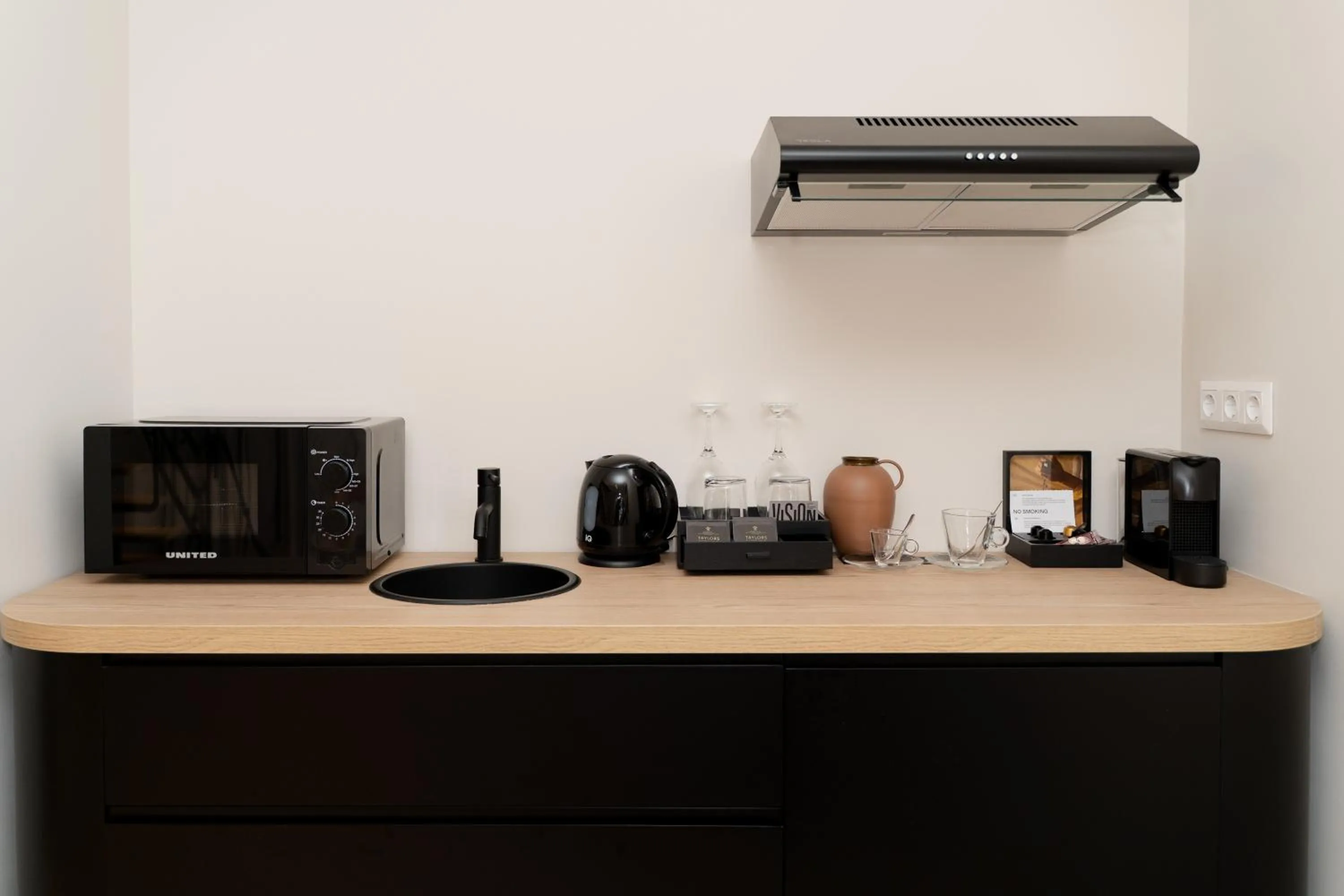Coffee/tea facilities in Vision Lavraga