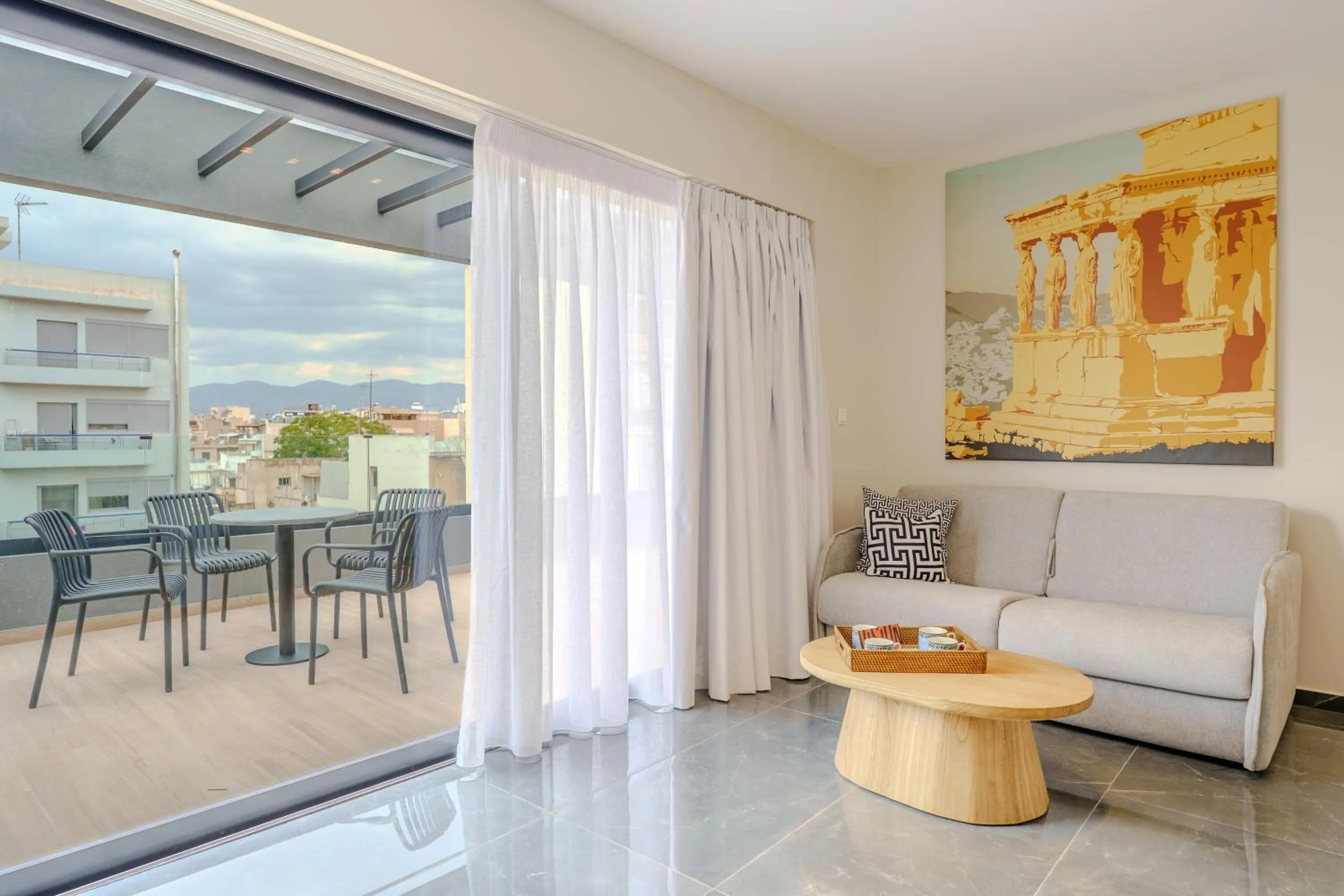 View (from property/room) in Vision Lavraga