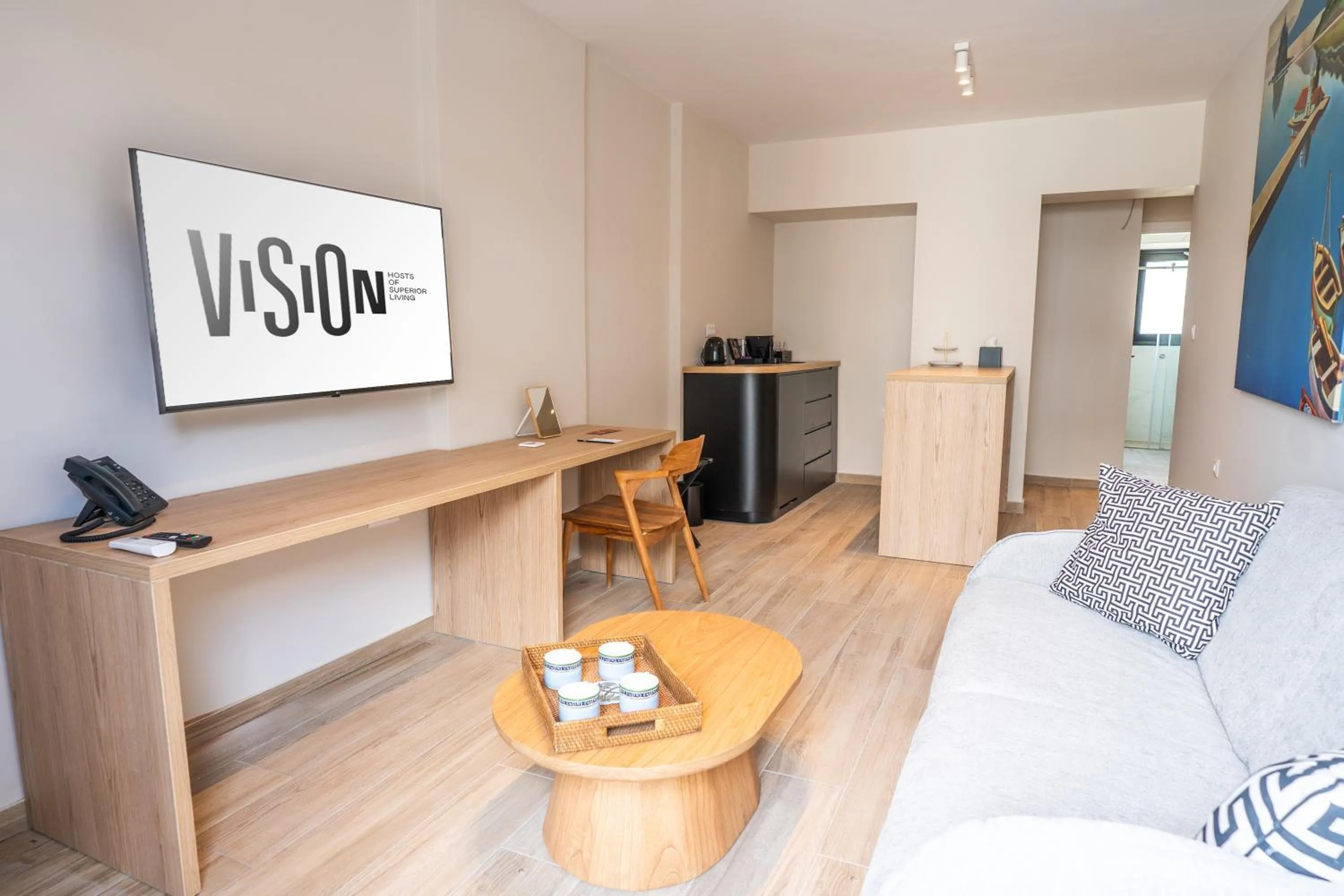 TV and multimedia in Vision Lavraga