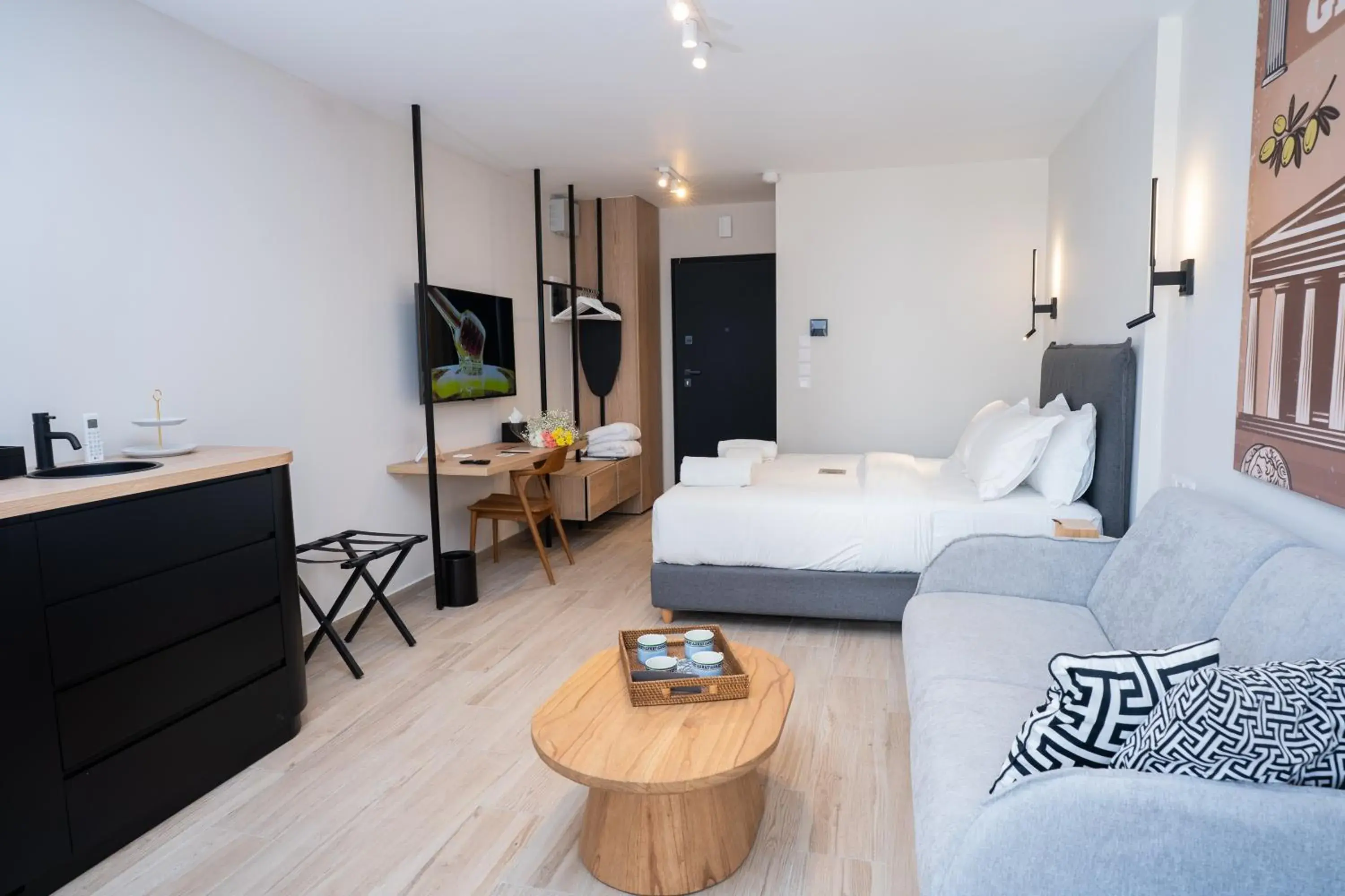 Premium Studio with Balcony in Vision Lavraga Premium Studio with Balcony in Vision Lavraga