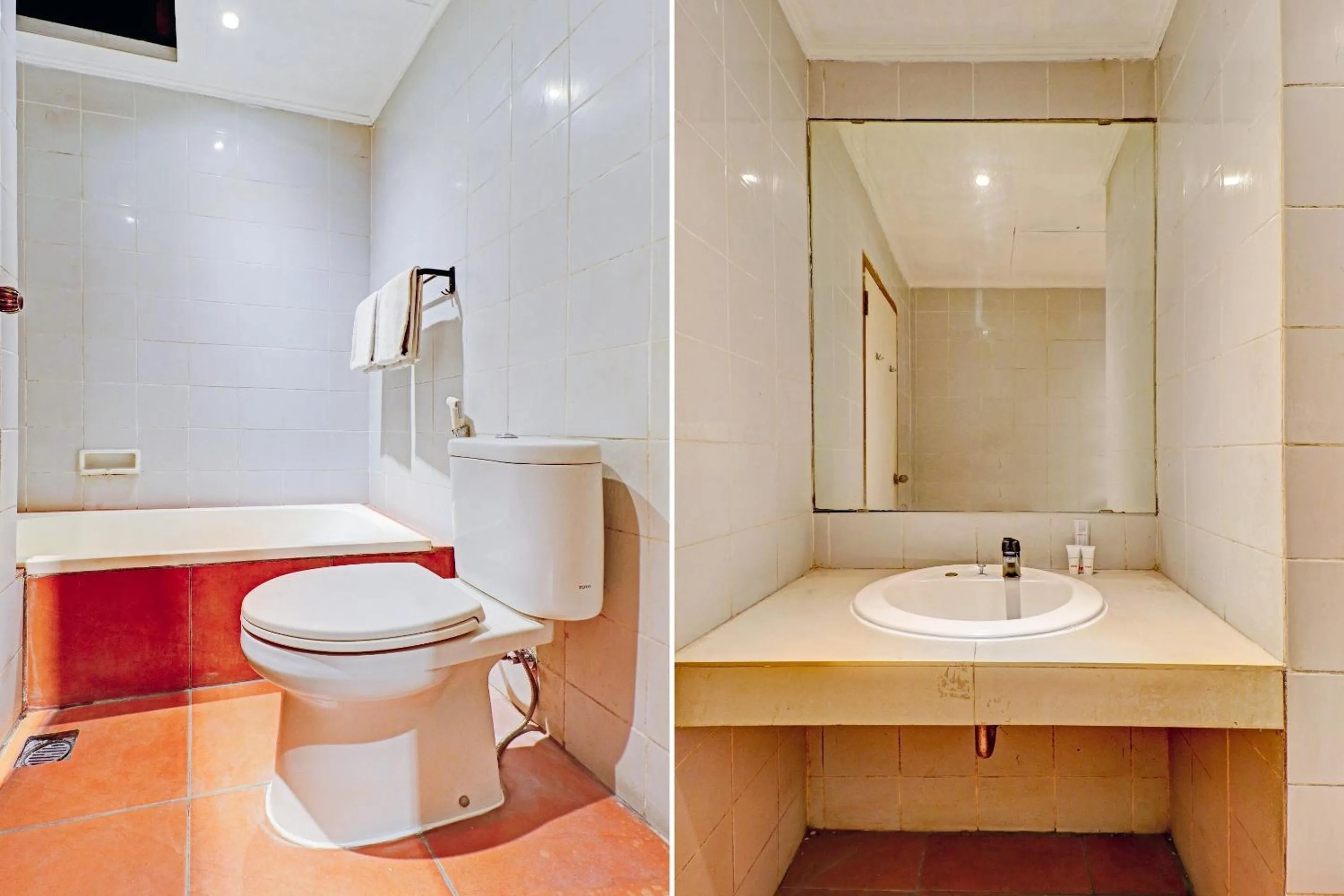 Bathroom in OYO 94726 Asteria Talaga Bodas