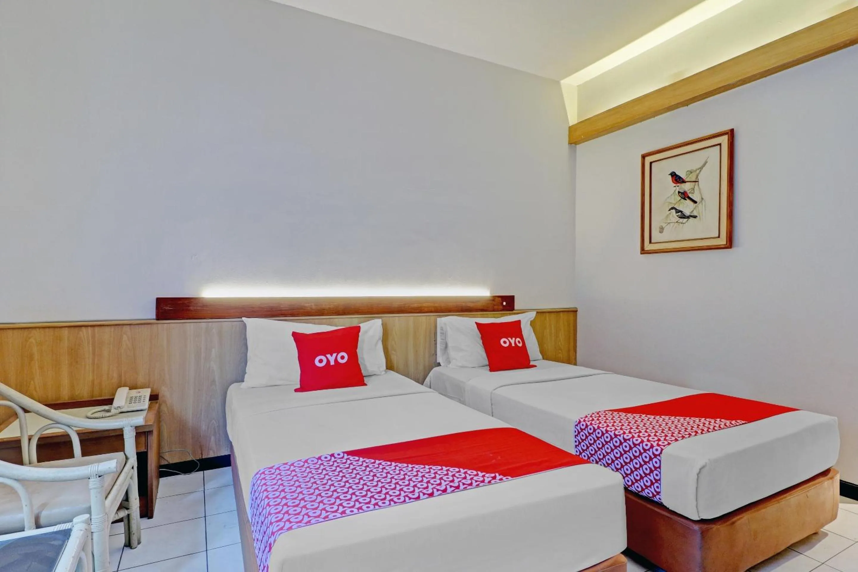 Bedroom, Bed in OYO 94726 Asteria Talaga Bodas