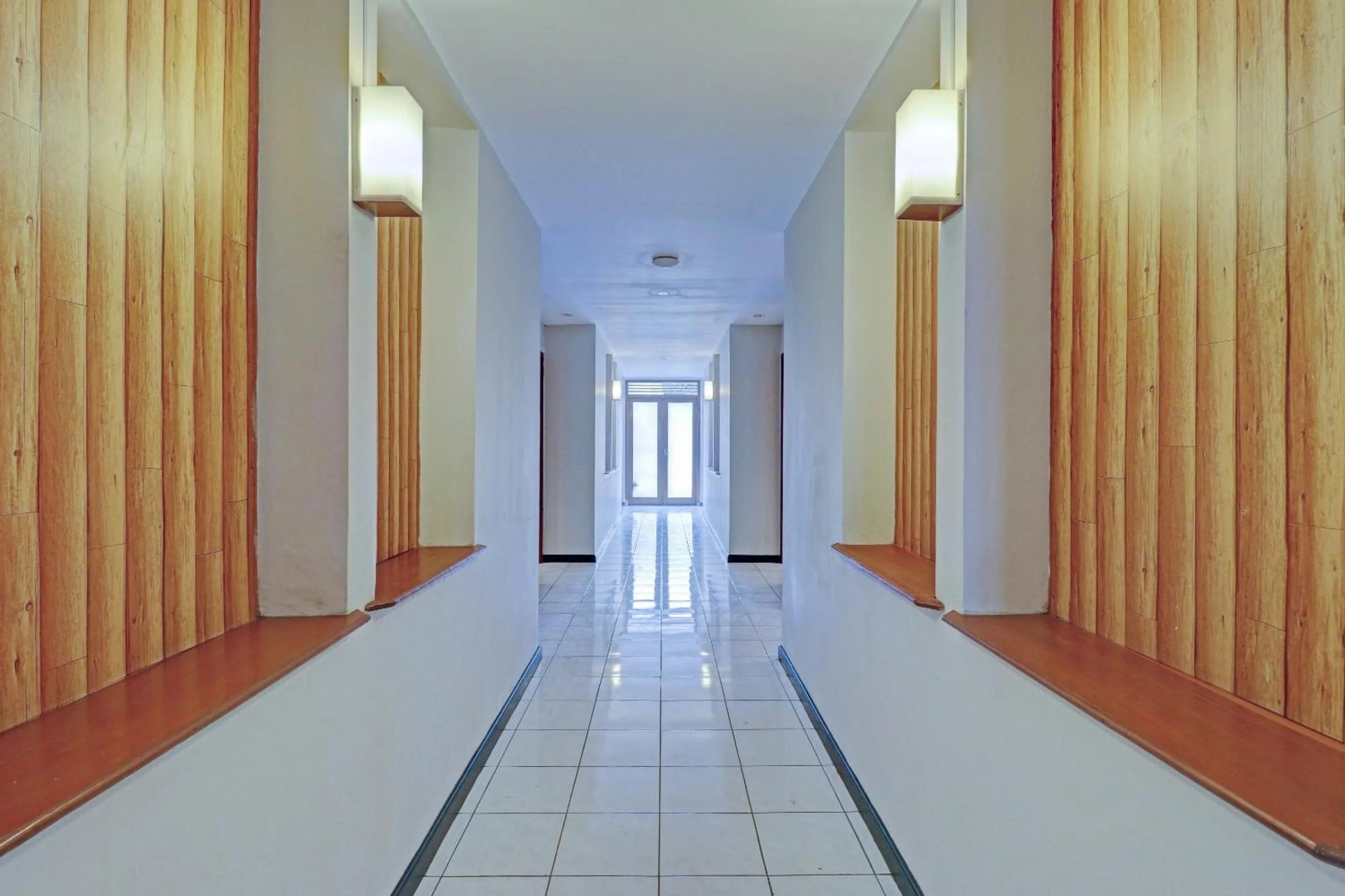 Lobby or reception in OYO 94726 Asteria Talaga Bodas