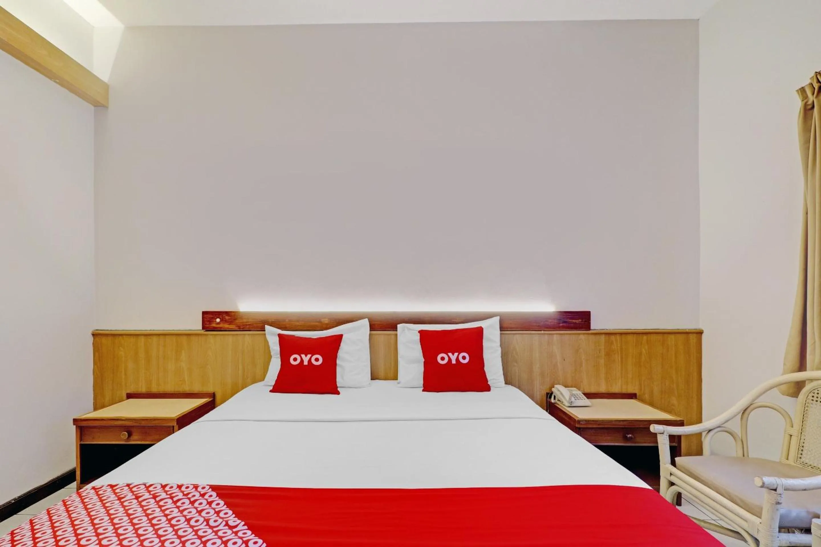 Bedroom, Bed in OYO 94726 Asteria Talaga Bodas