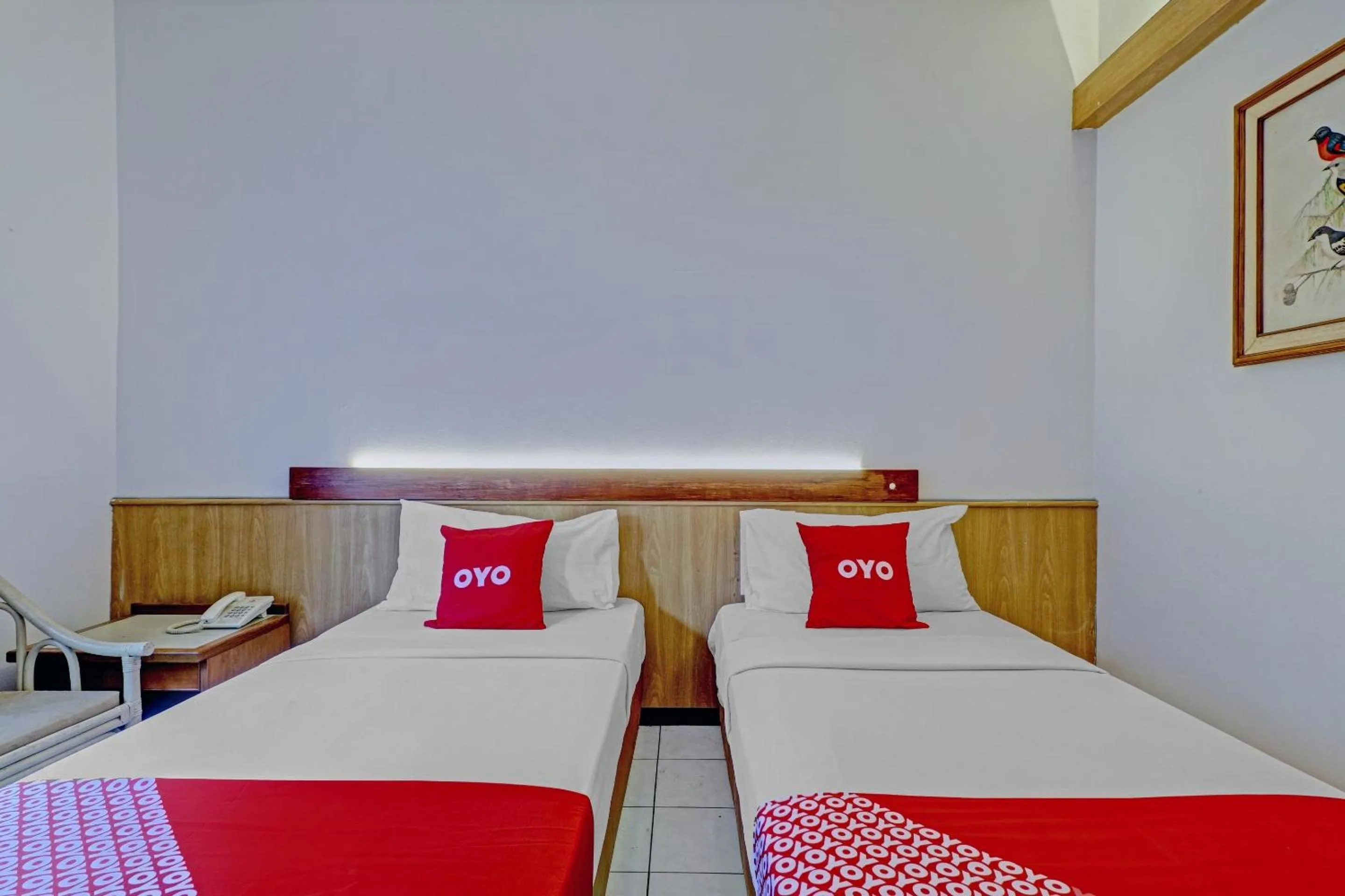 Bedroom, Bed in OYO 94726 Asteria Talaga Bodas