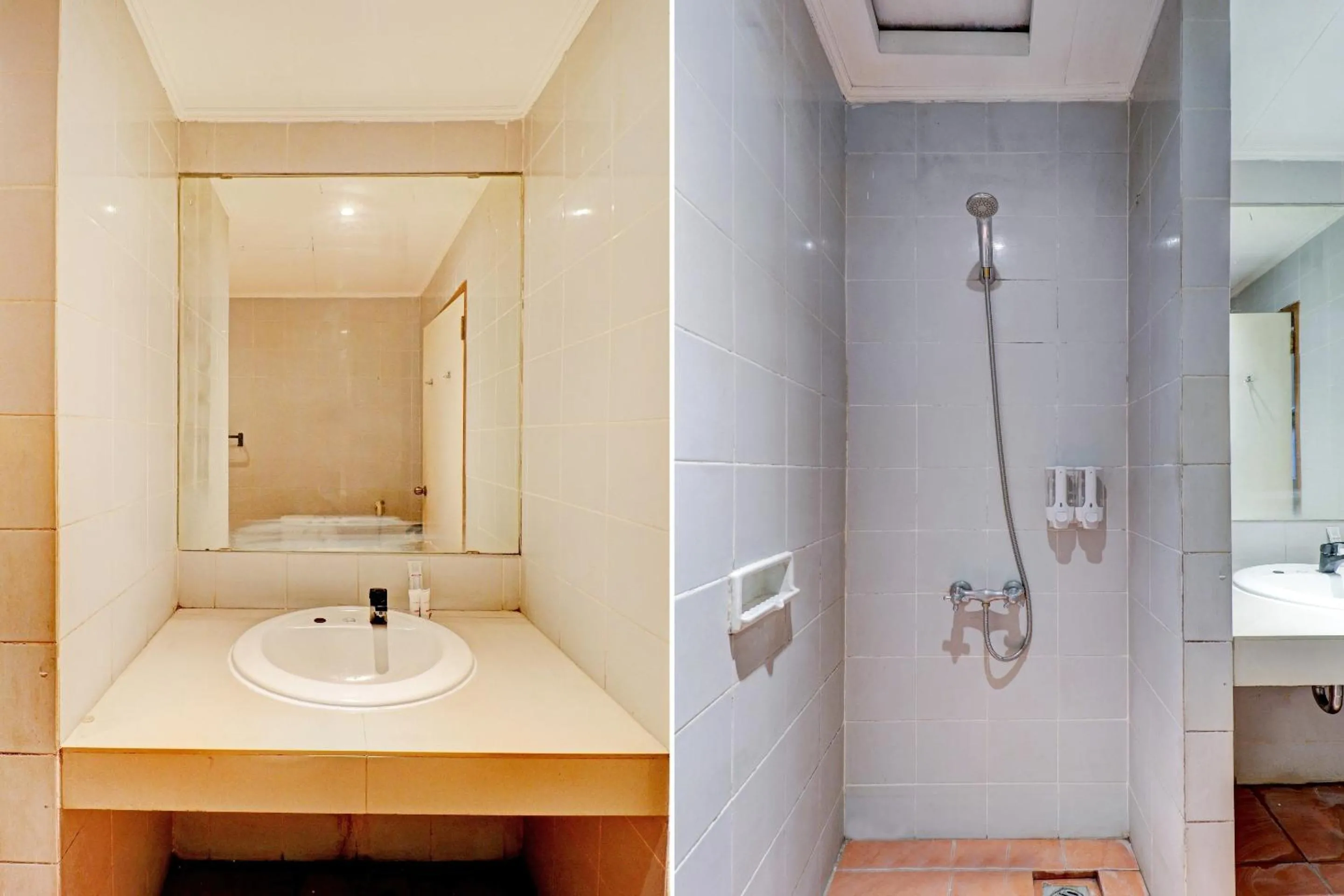 Bathroom in OYO 94726 Asteria Talaga Bodas
