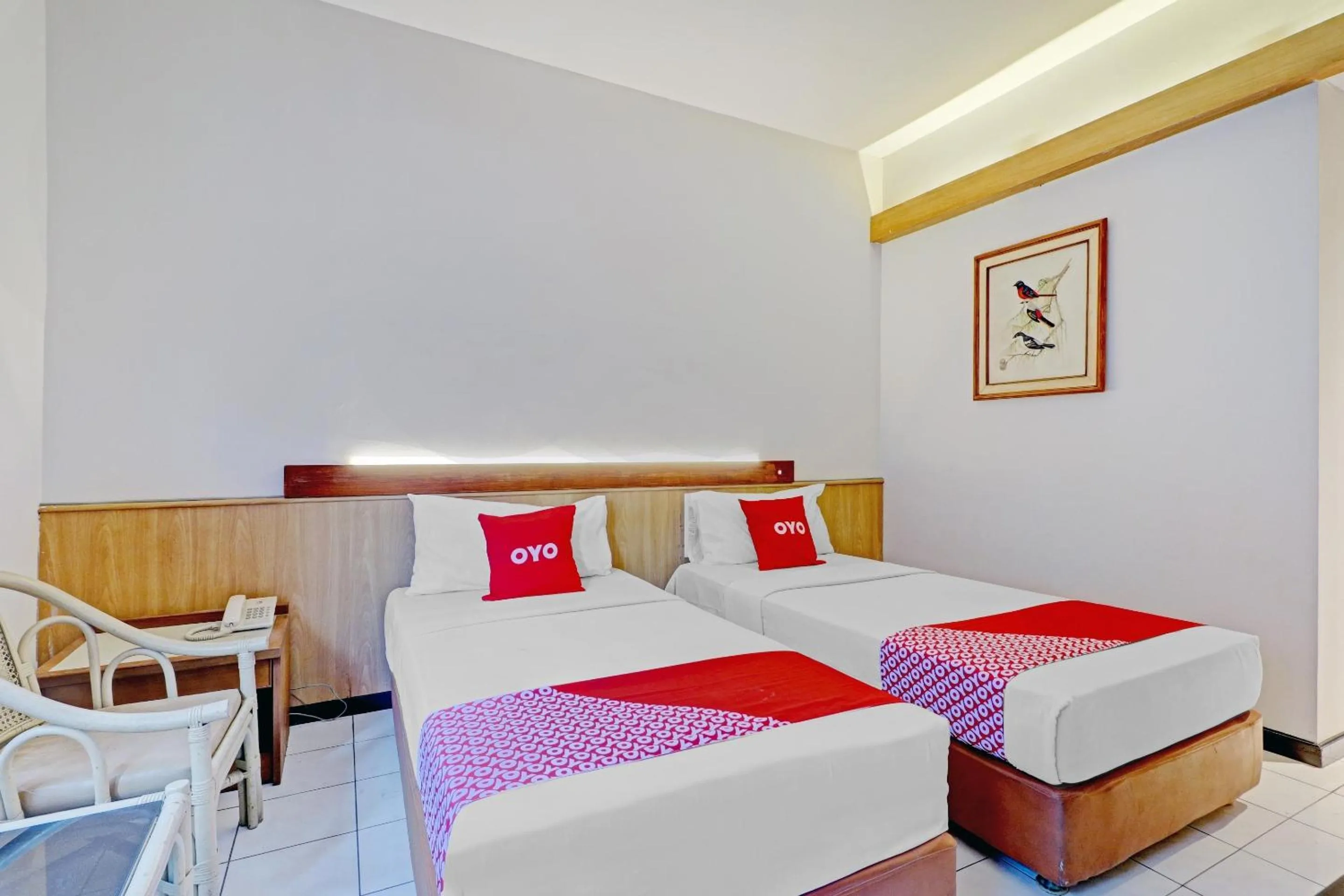 Bedroom, Bed in OYO 94726 Asteria Talaga Bodas