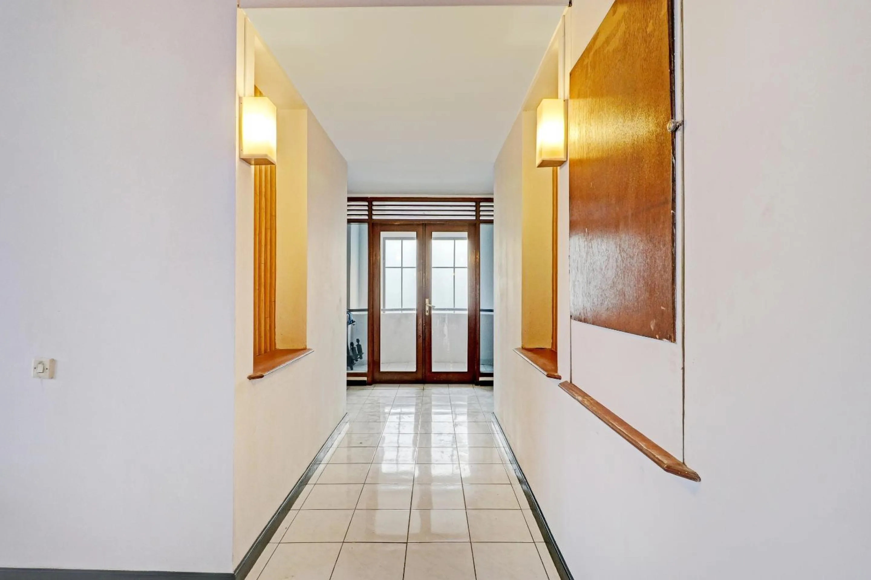Lobby or reception in OYO 94726 Asteria Talaga Bodas