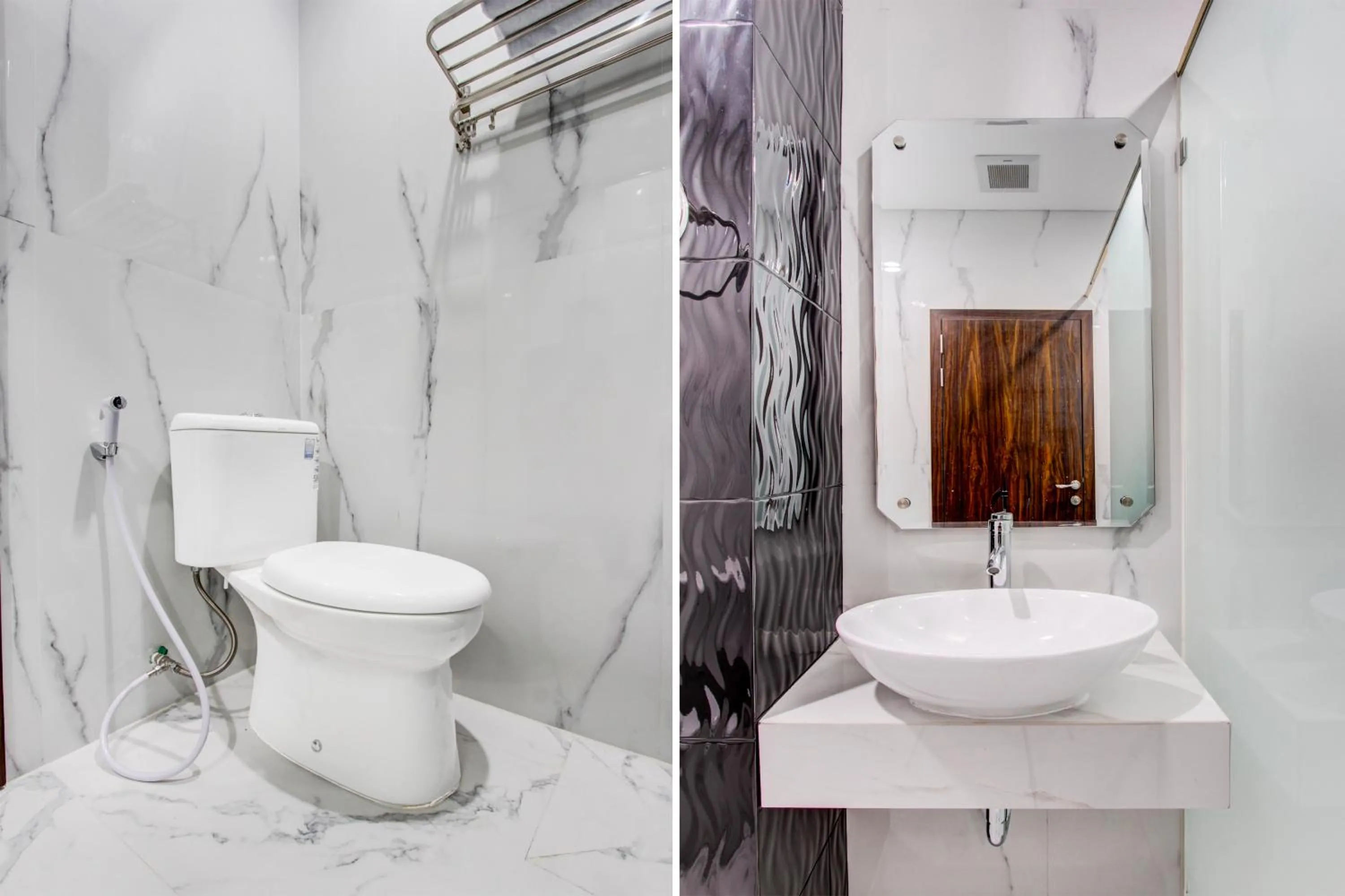 Bathroom in Townhouse OAK Near The Park Mall Semarang Formerly Semarang Boutique Hotel