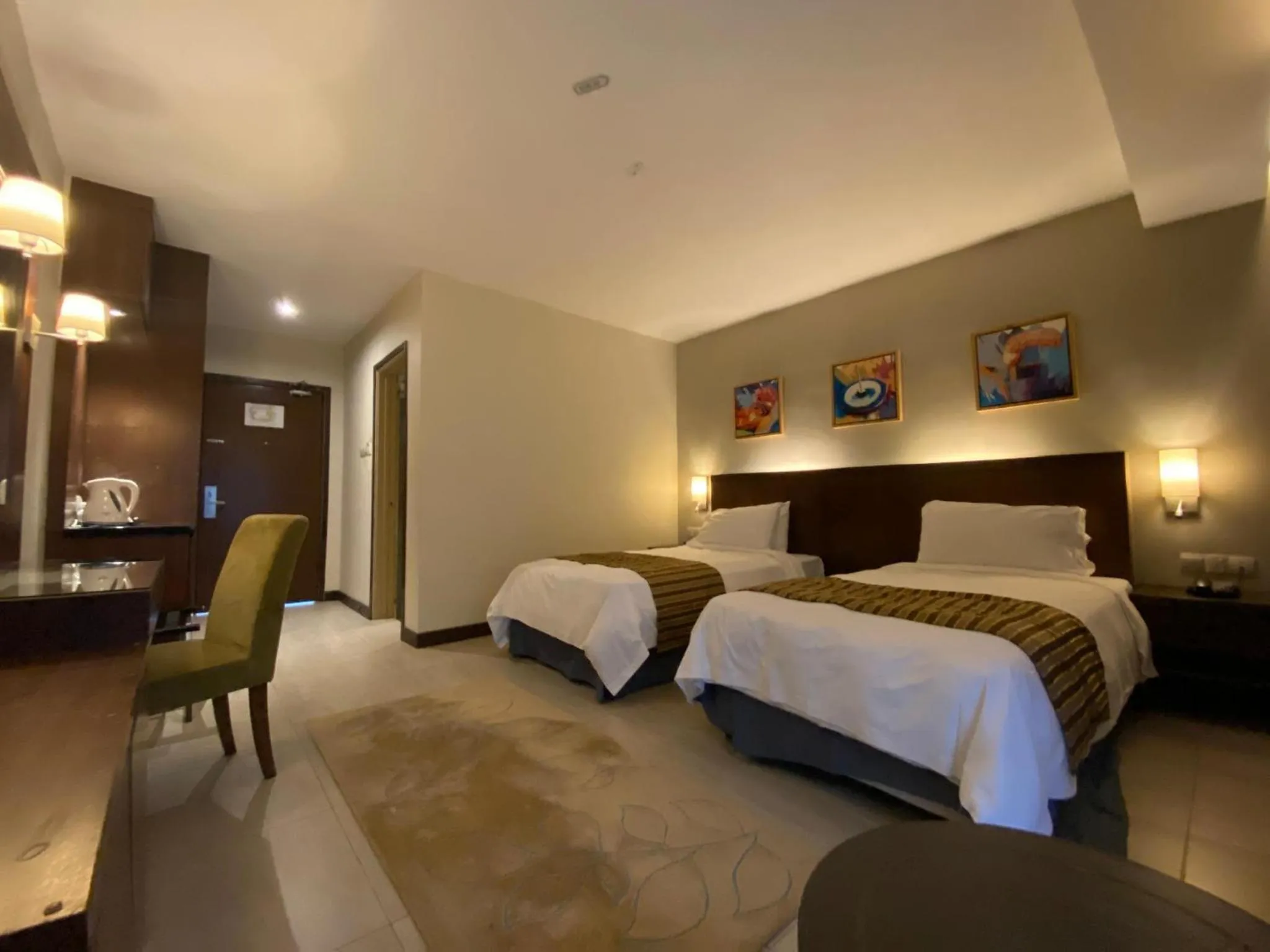Photo of the whole room, Bed in Residence Inn Cherating