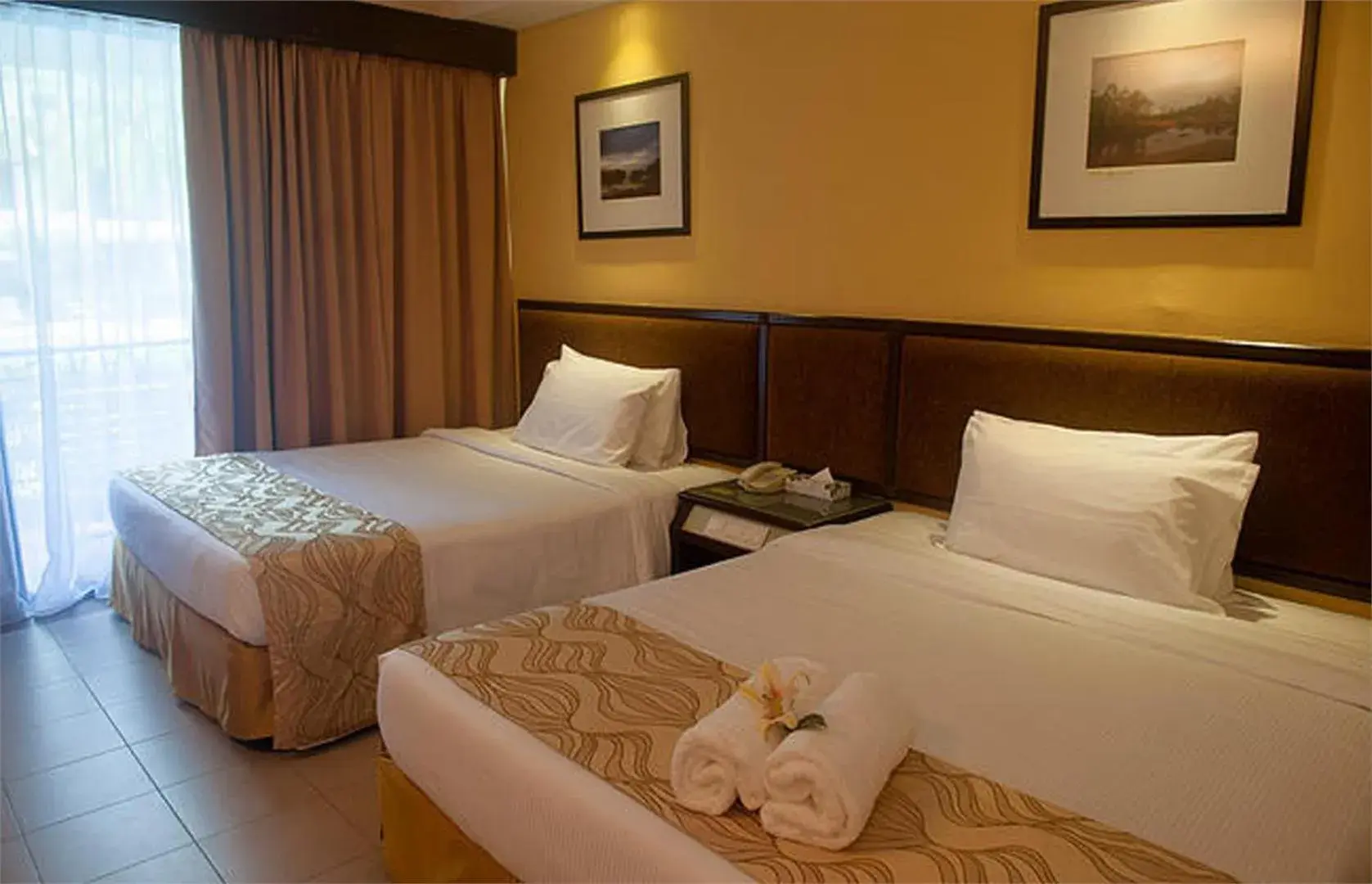 Bed in Residence Inn Cherating Bed in Residence Inn Cherating